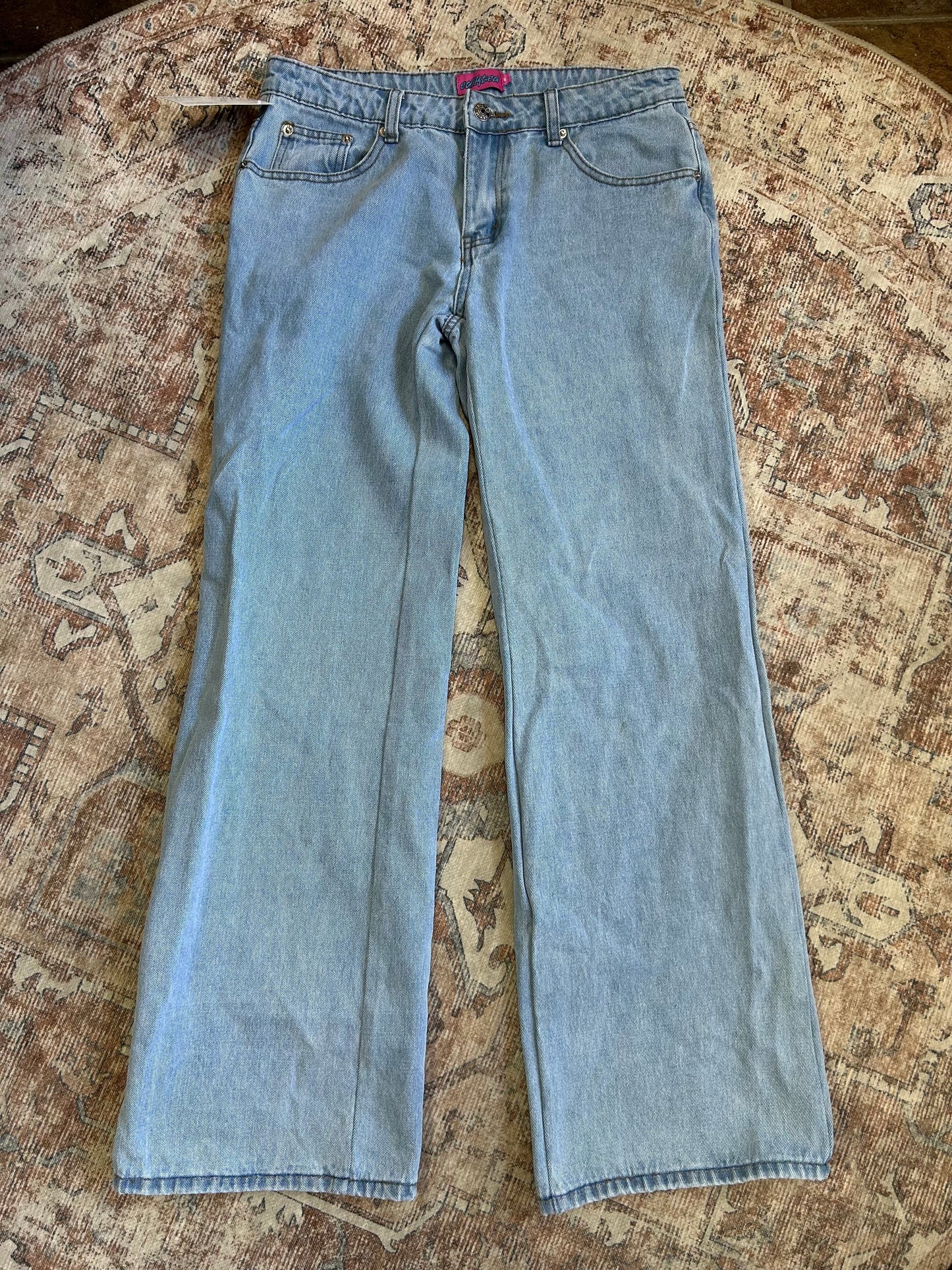 Edikted Raelynn Low Rise Jeans (M)