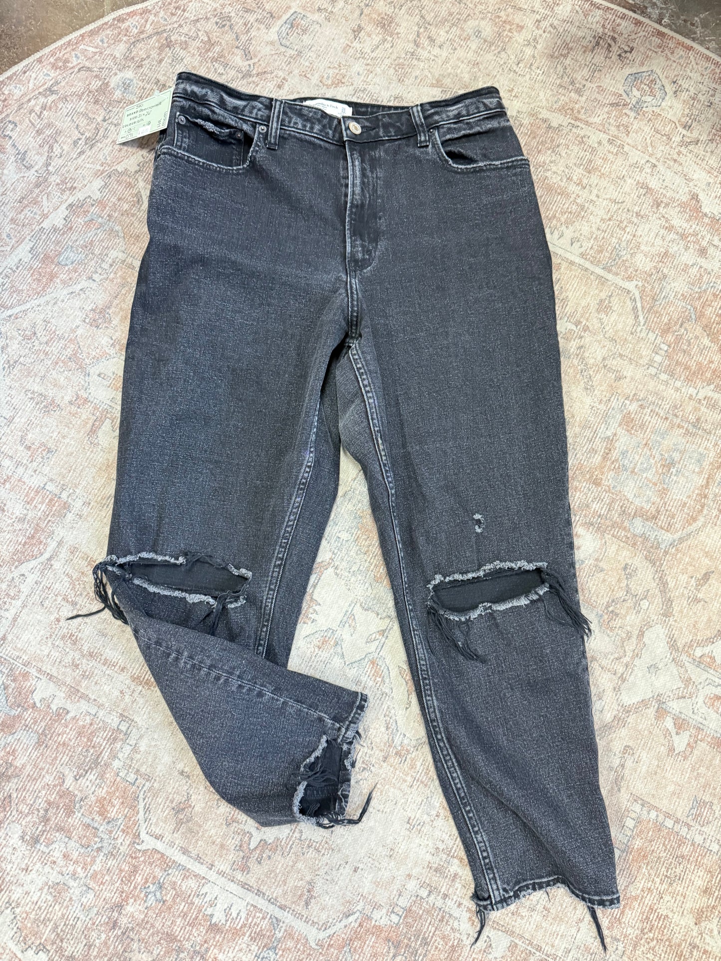 Abercrombie Mom HR Jeans (31x26)