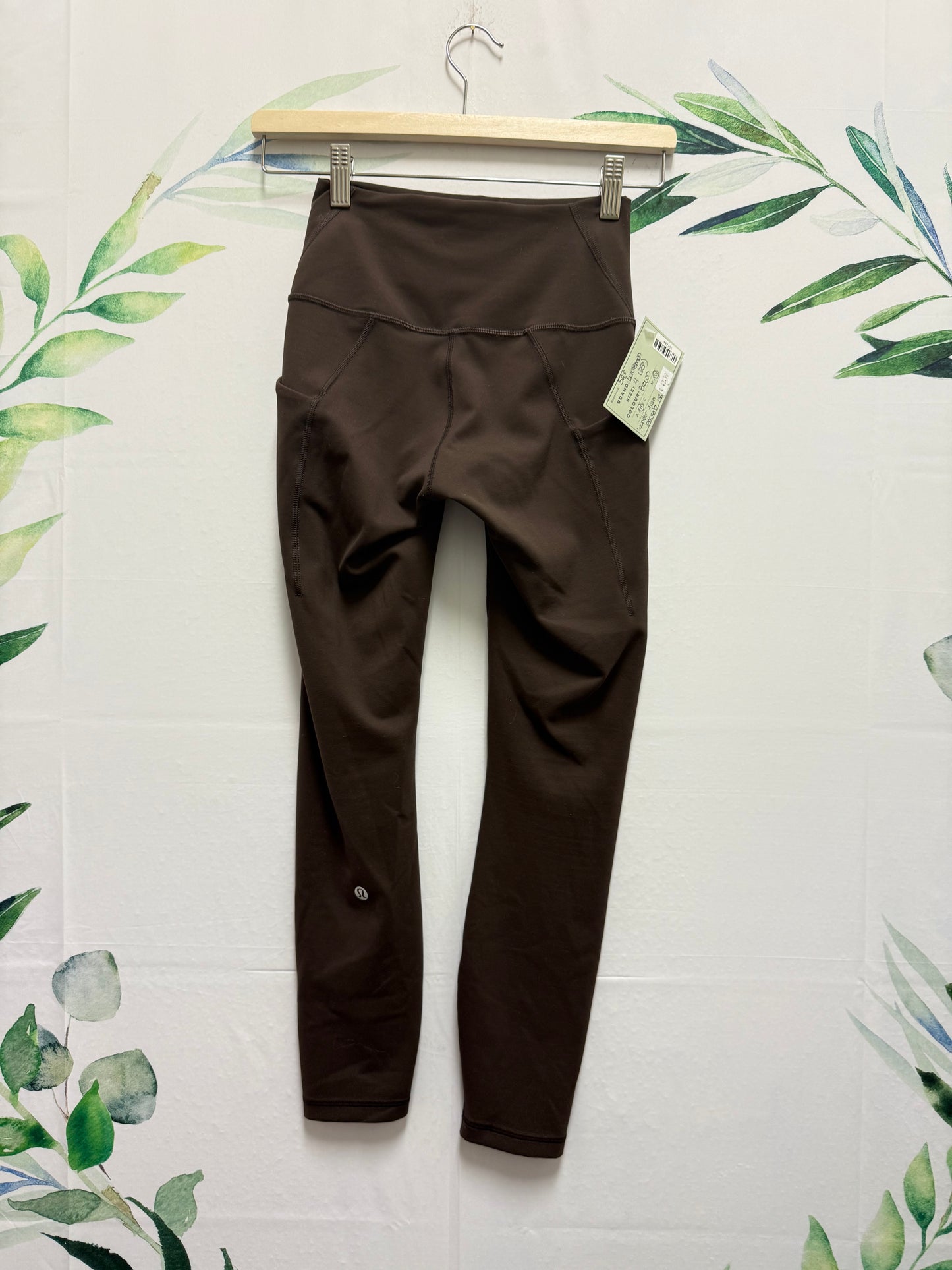 Lululemon Wunder Train HR Tight *Pockets 25” (4)