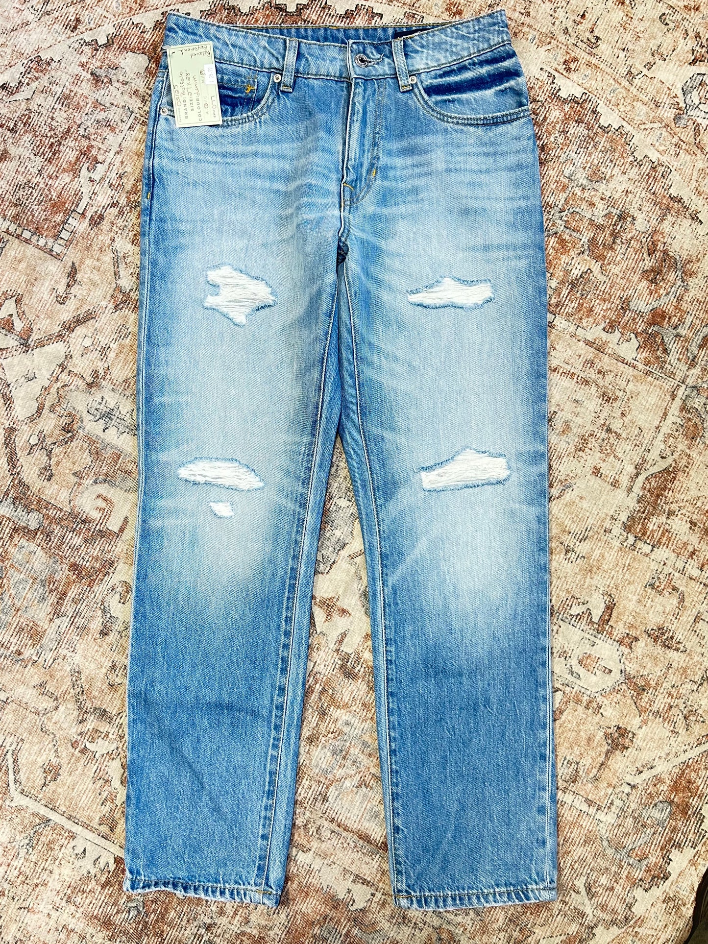 Buffalo Relaxed Boyfriend Jeans (27x28)
