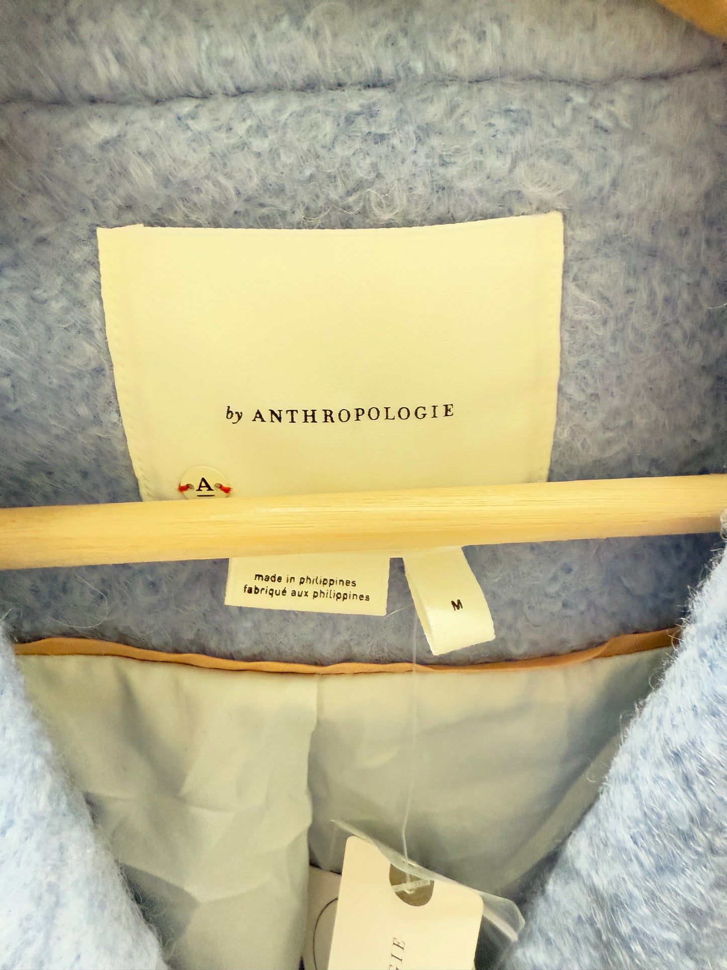 Anthropologie Wool Oversized Coat (M)