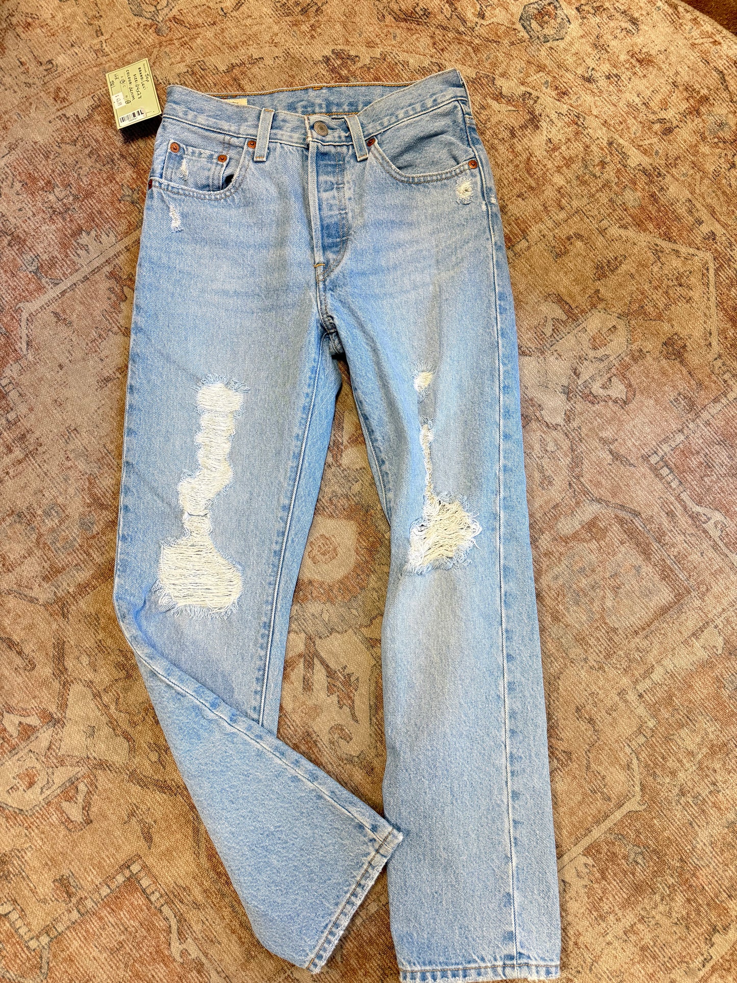 Levi 501 HR Jeans (24x28)