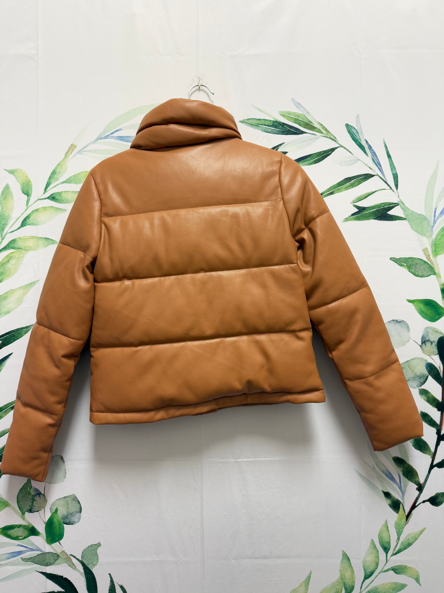 Abercrombie Mini Puffer Jacket (S)