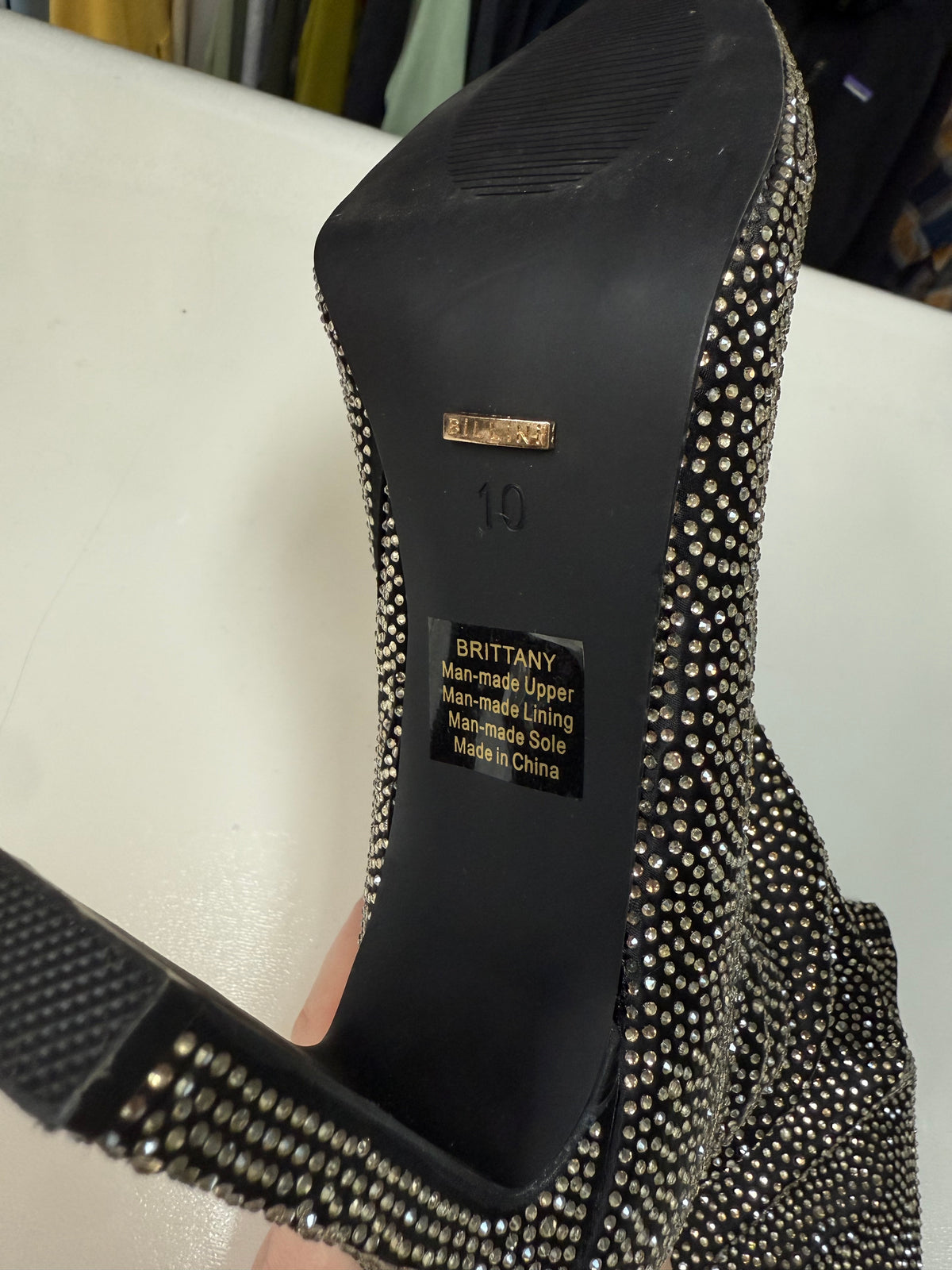 Billini Brittany Heeled Boots (Womens 10)
