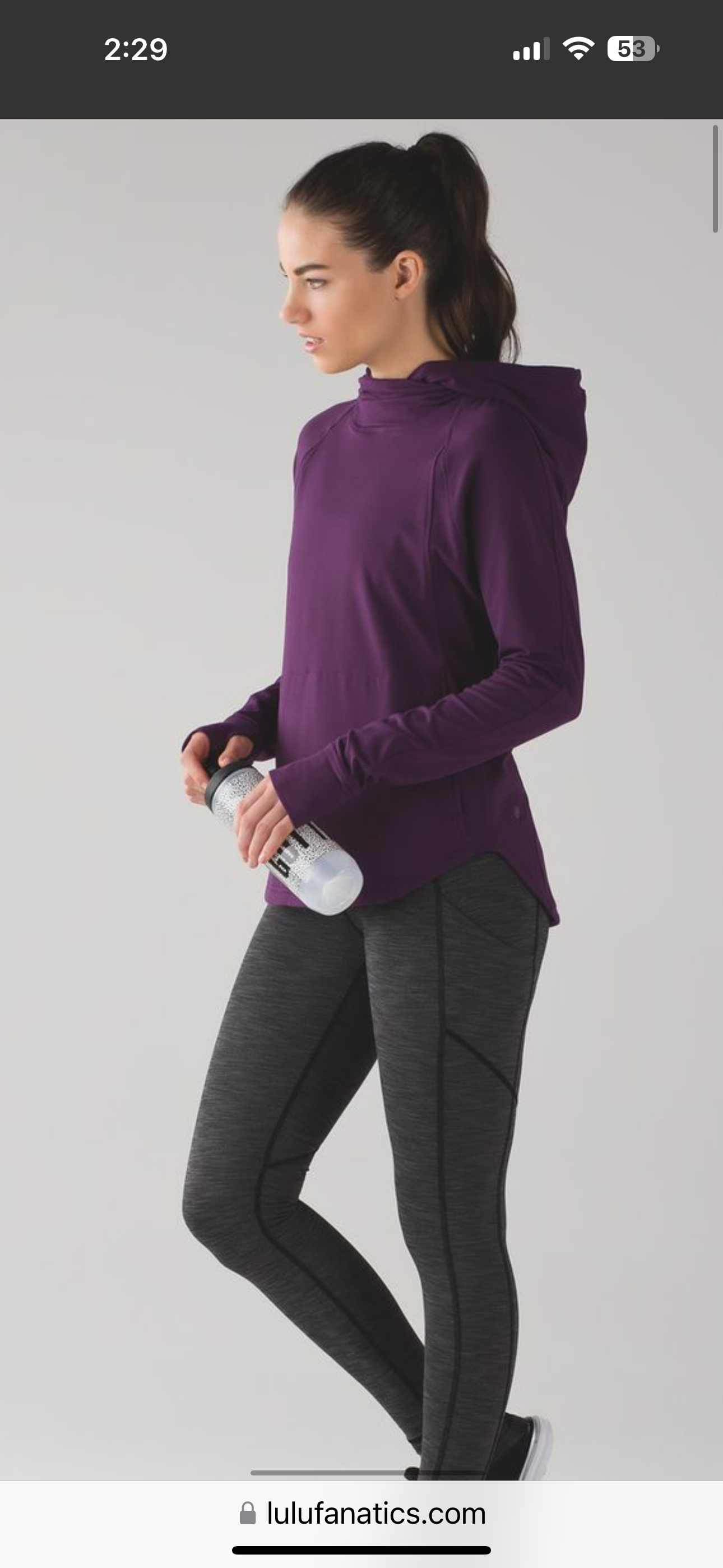 CLEARANCE Lululemon Pick Up The Pace Longsleeve (12)