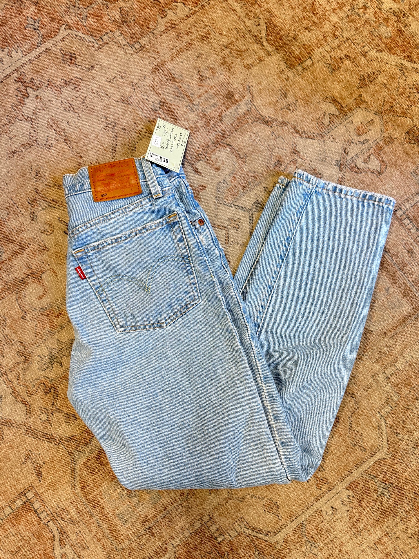 Levi 501 HR Jeans (24x28)