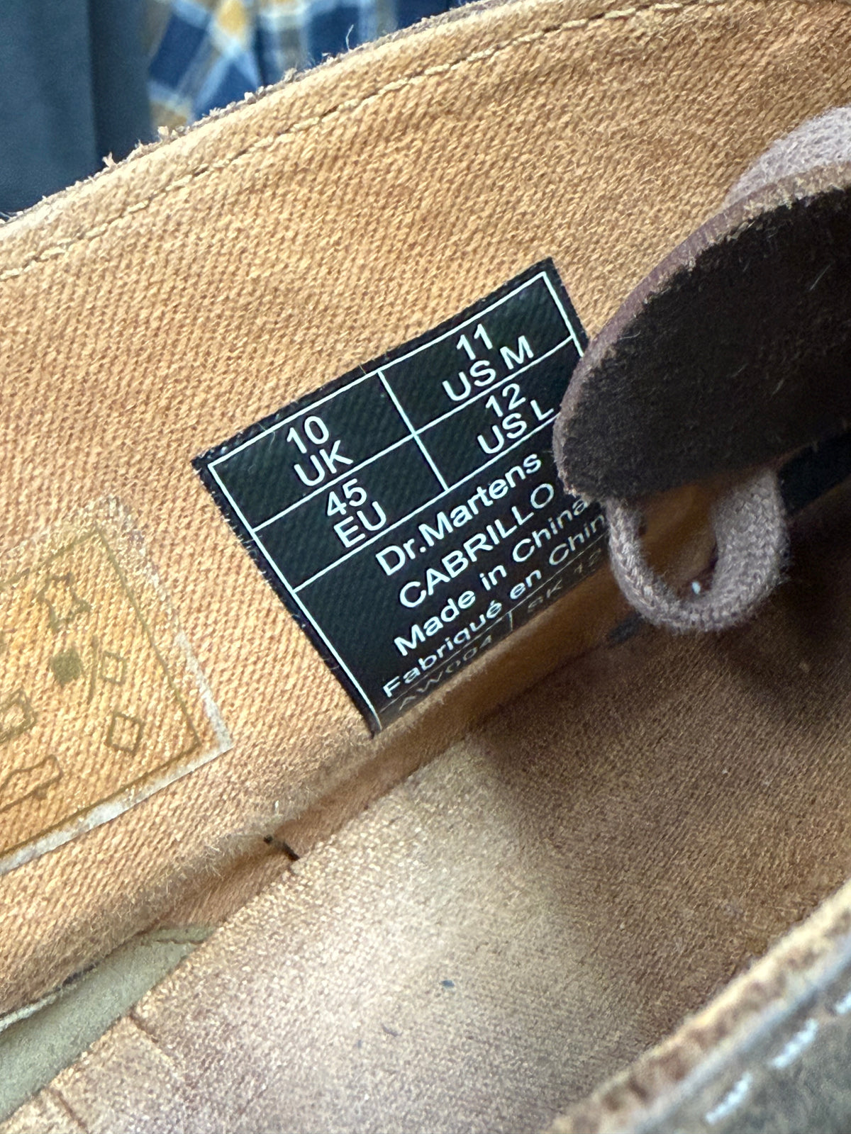 Doc Martens Crazy Horse Cabrillo Boots (Mens 11)