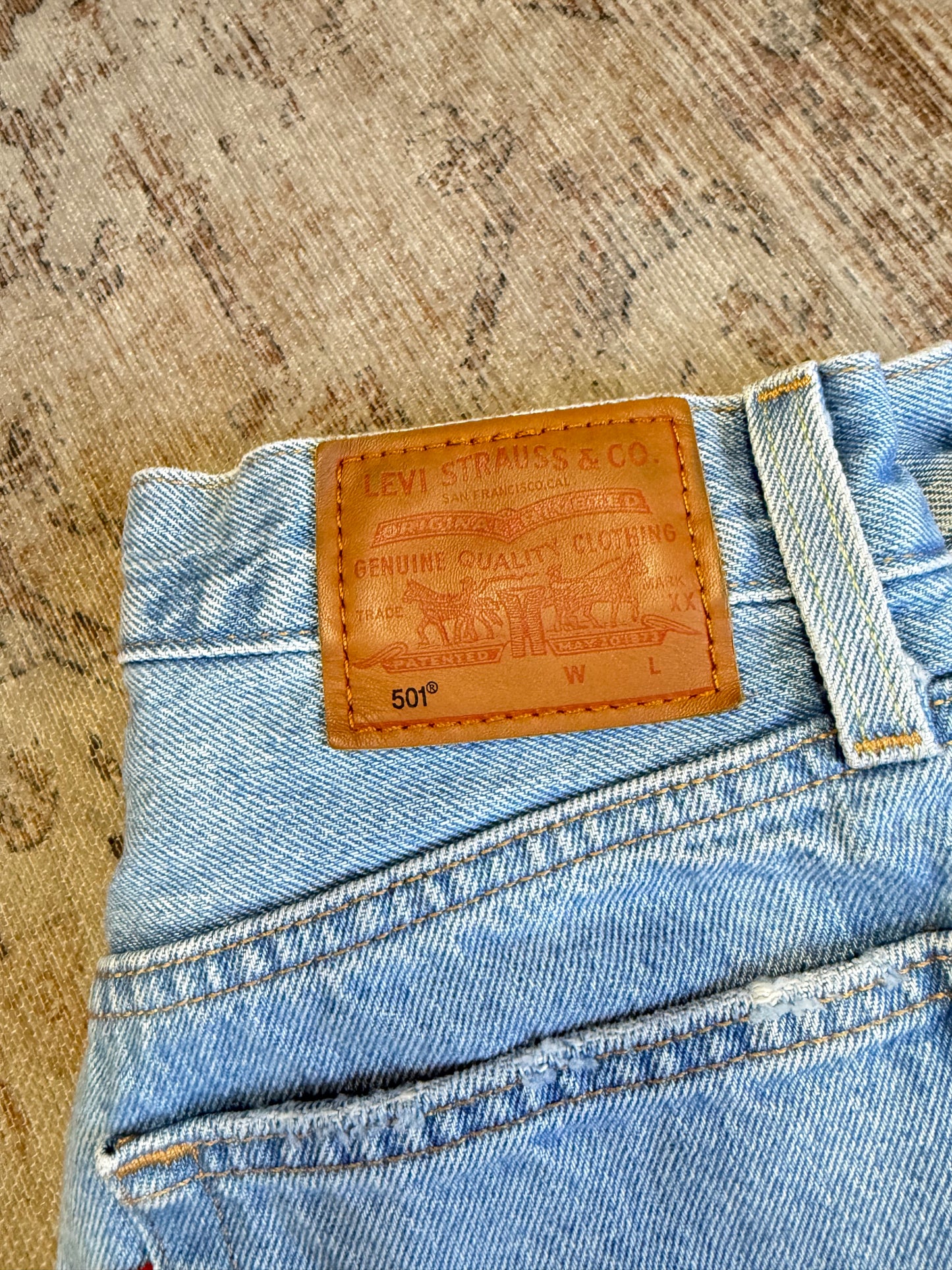Levi 501 HR Jeans (24x28)