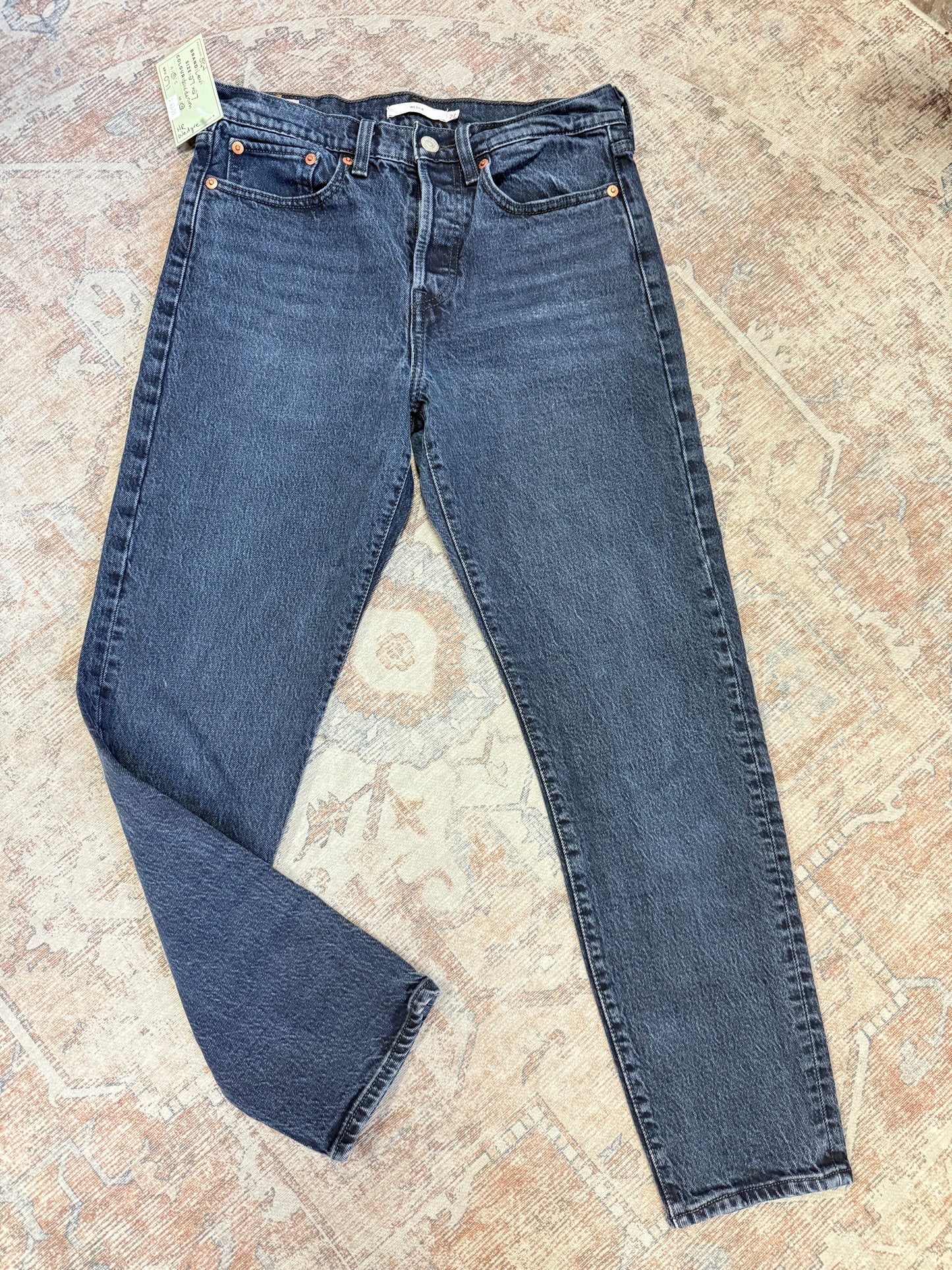 Levi Wedgie HR Jeans (27x27)
