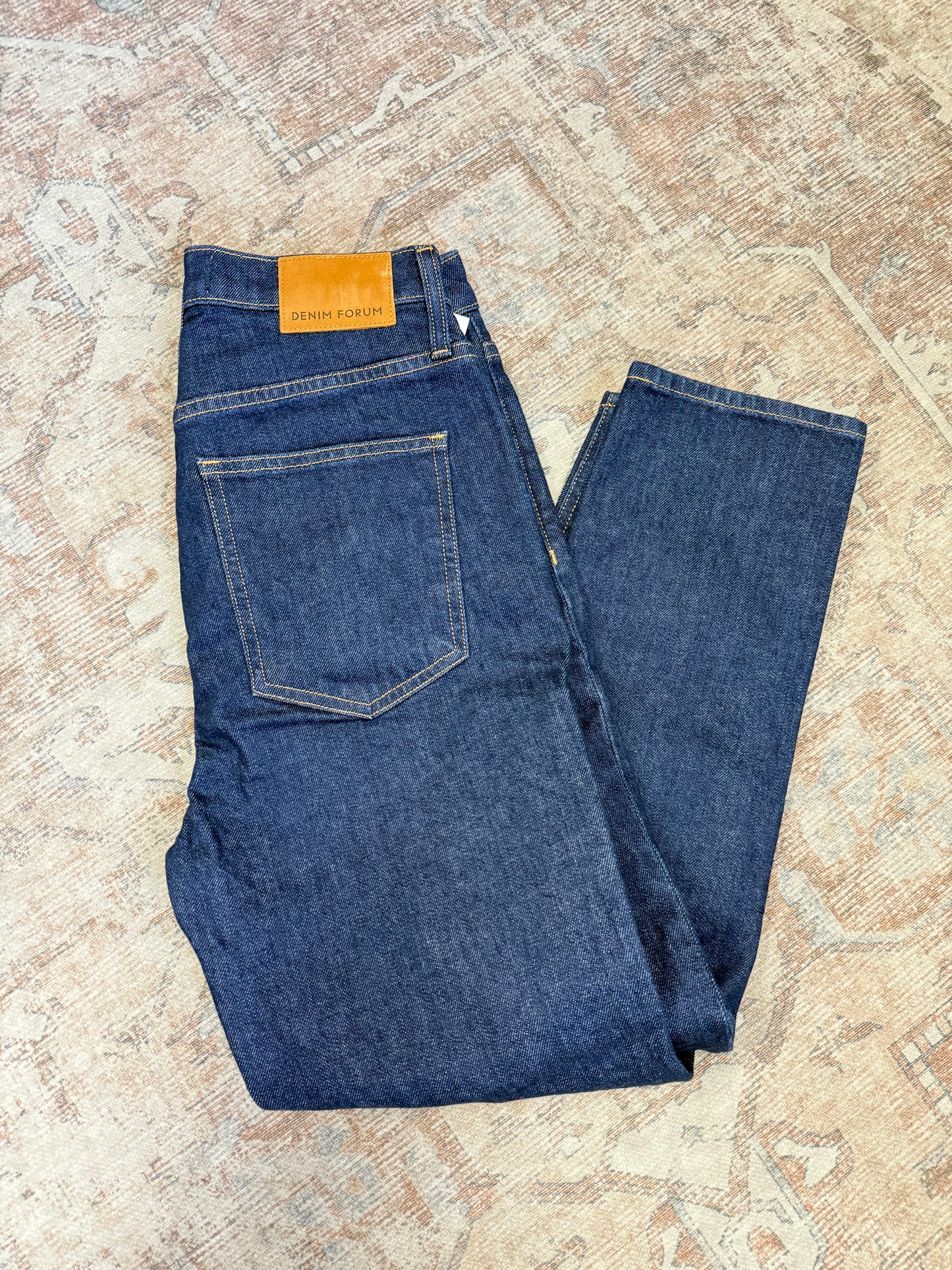 Denim Forum Yoko Slim HR Jeans (28x26)