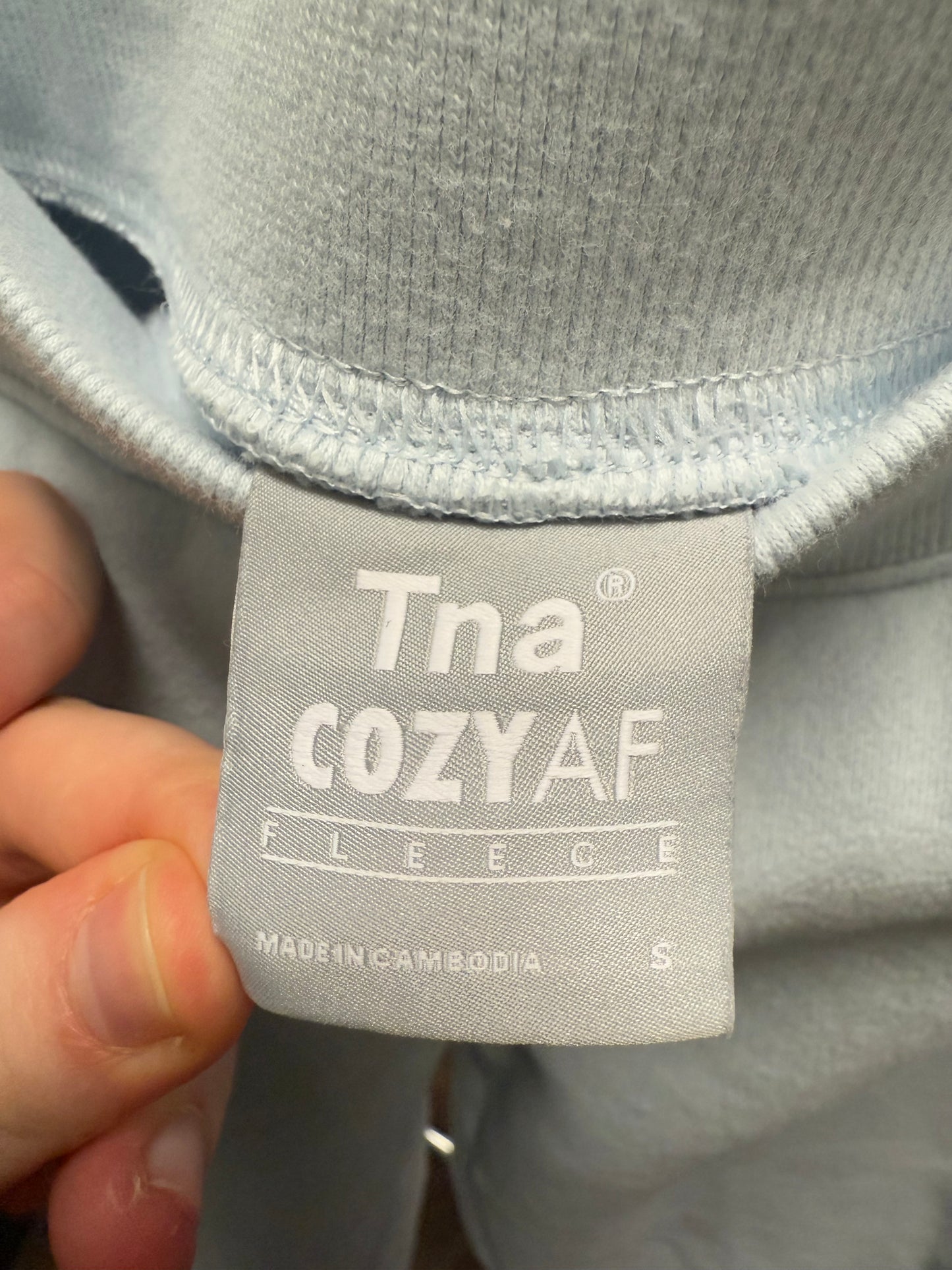 Aritzia TNA CozyAF Fleece Sweatpants (S)