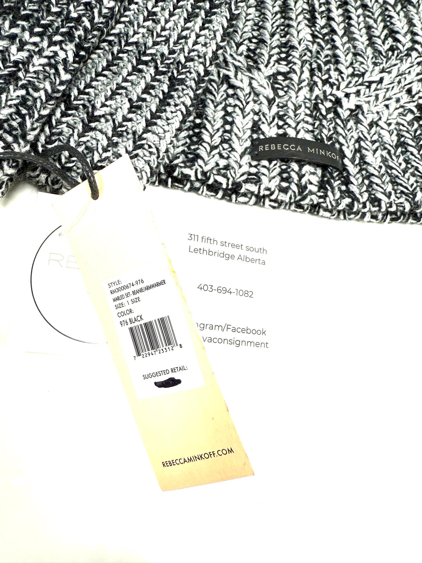 Rebecca Minkoff Glove & Toque Set