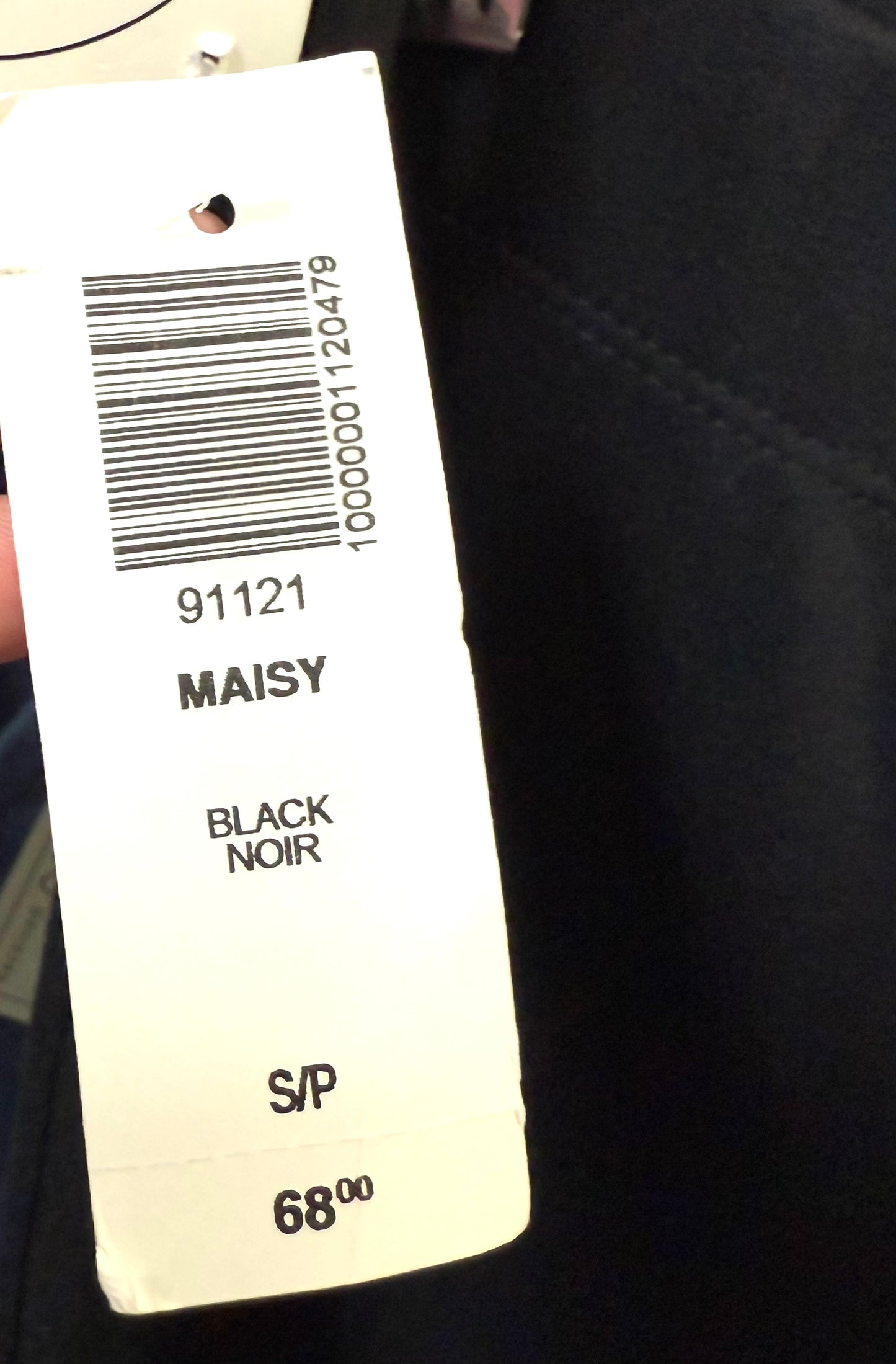 Aritzia Sunday Best Maisy HR Pant (S)