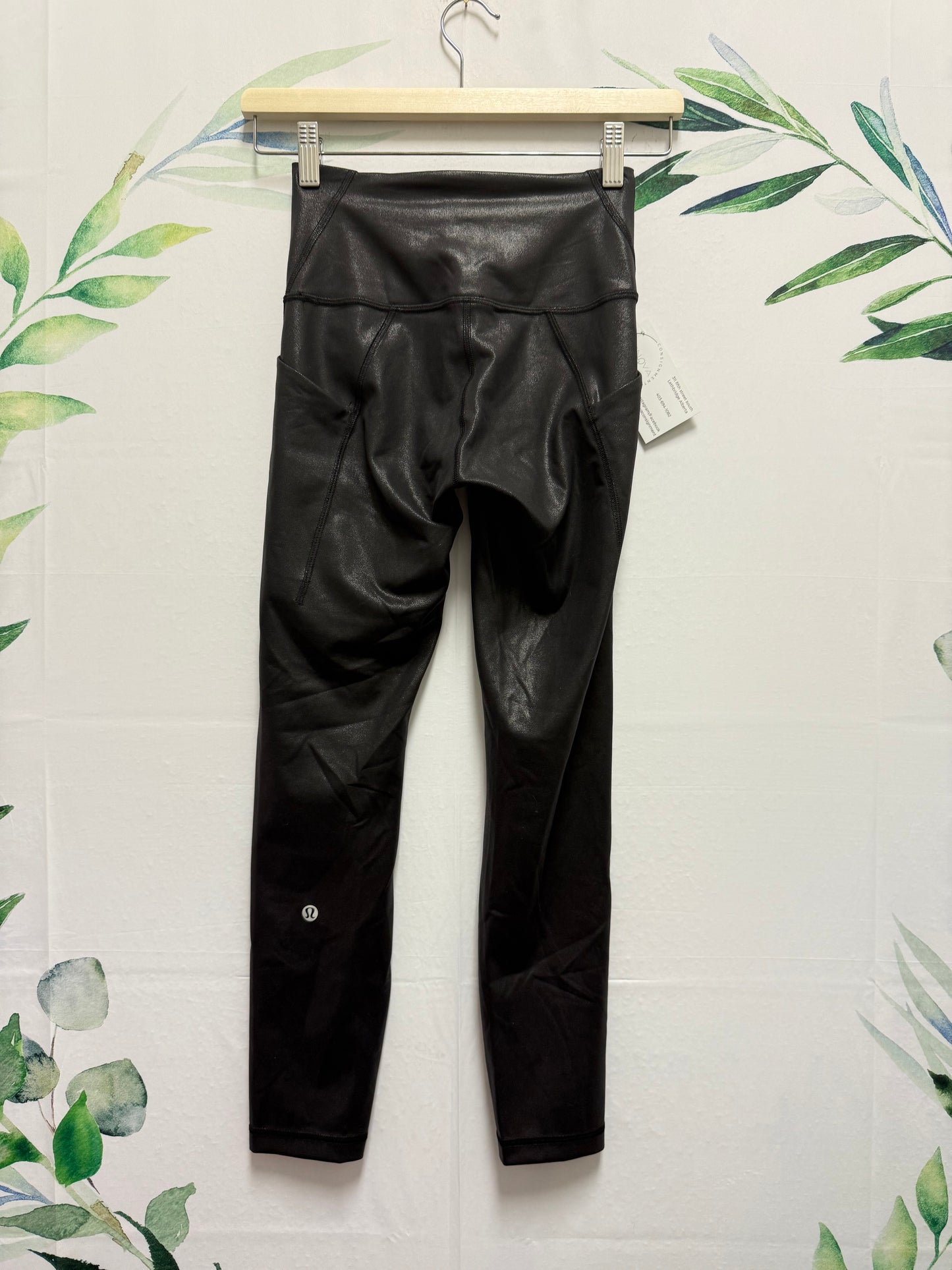 Lululemon Wunder Train HR Tight *Pockets 25” (4)