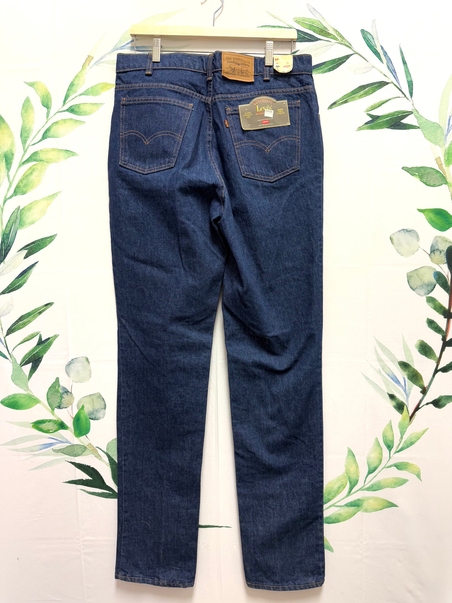 Levi ‘87 Vintage New Jeans (36x36)