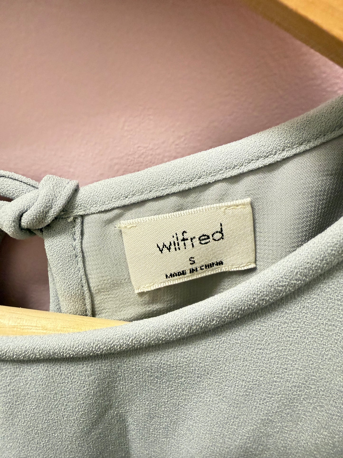 Aritzia Wilfred Fleurette Romper (S)