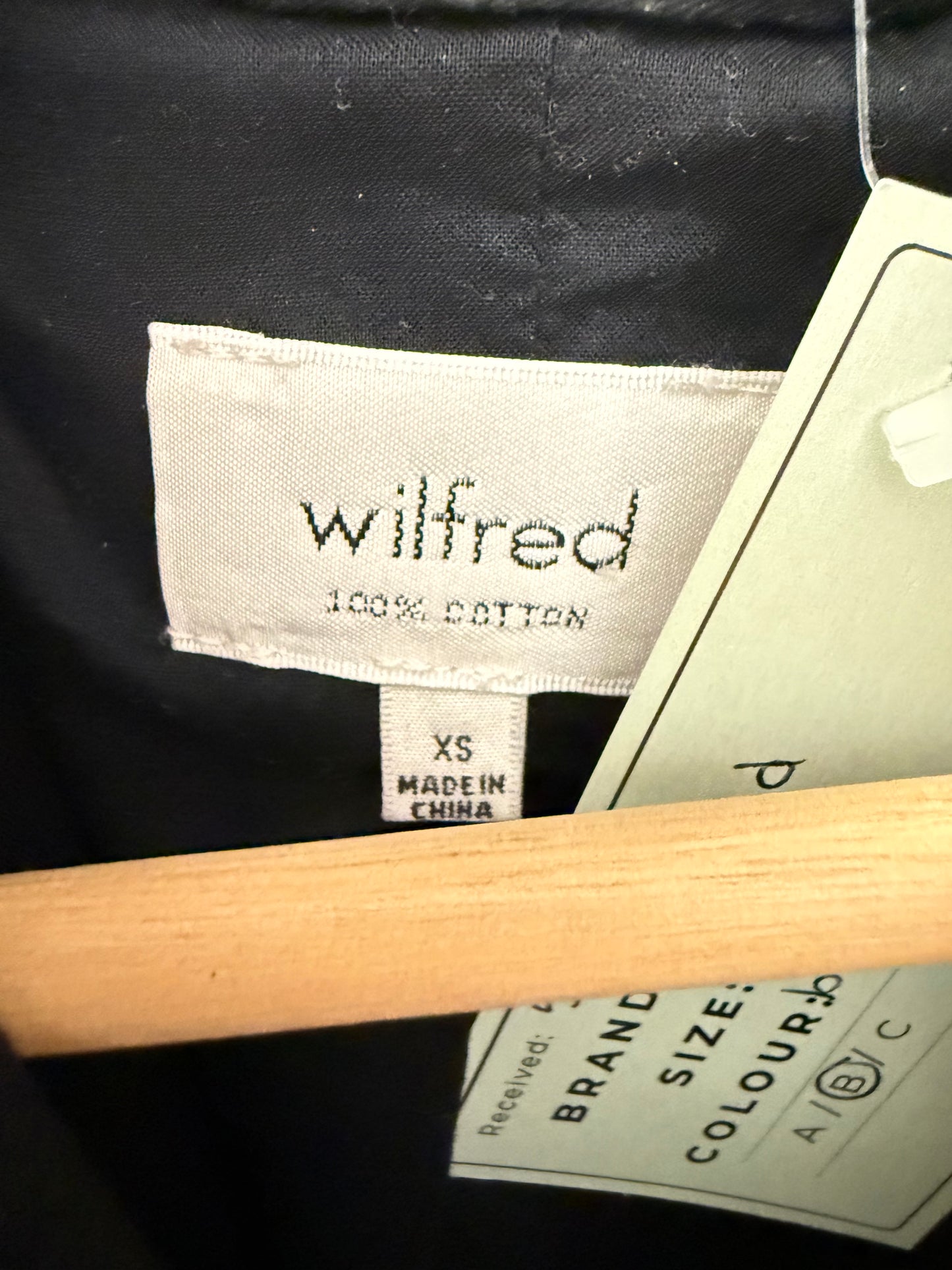 Aritzia Wilfred Quilted Jacket (XS)