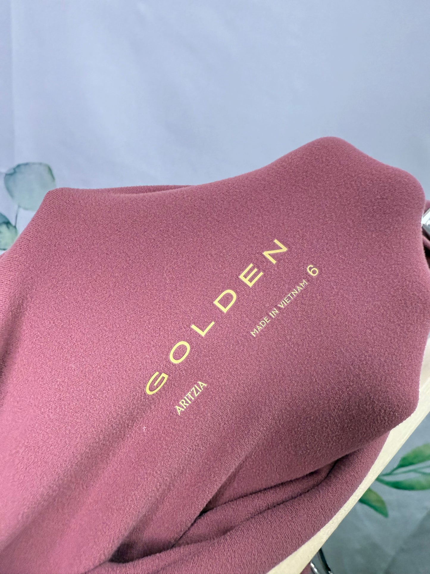 Aritzia Golden Butter Cheeky HR Tight 26” (6)