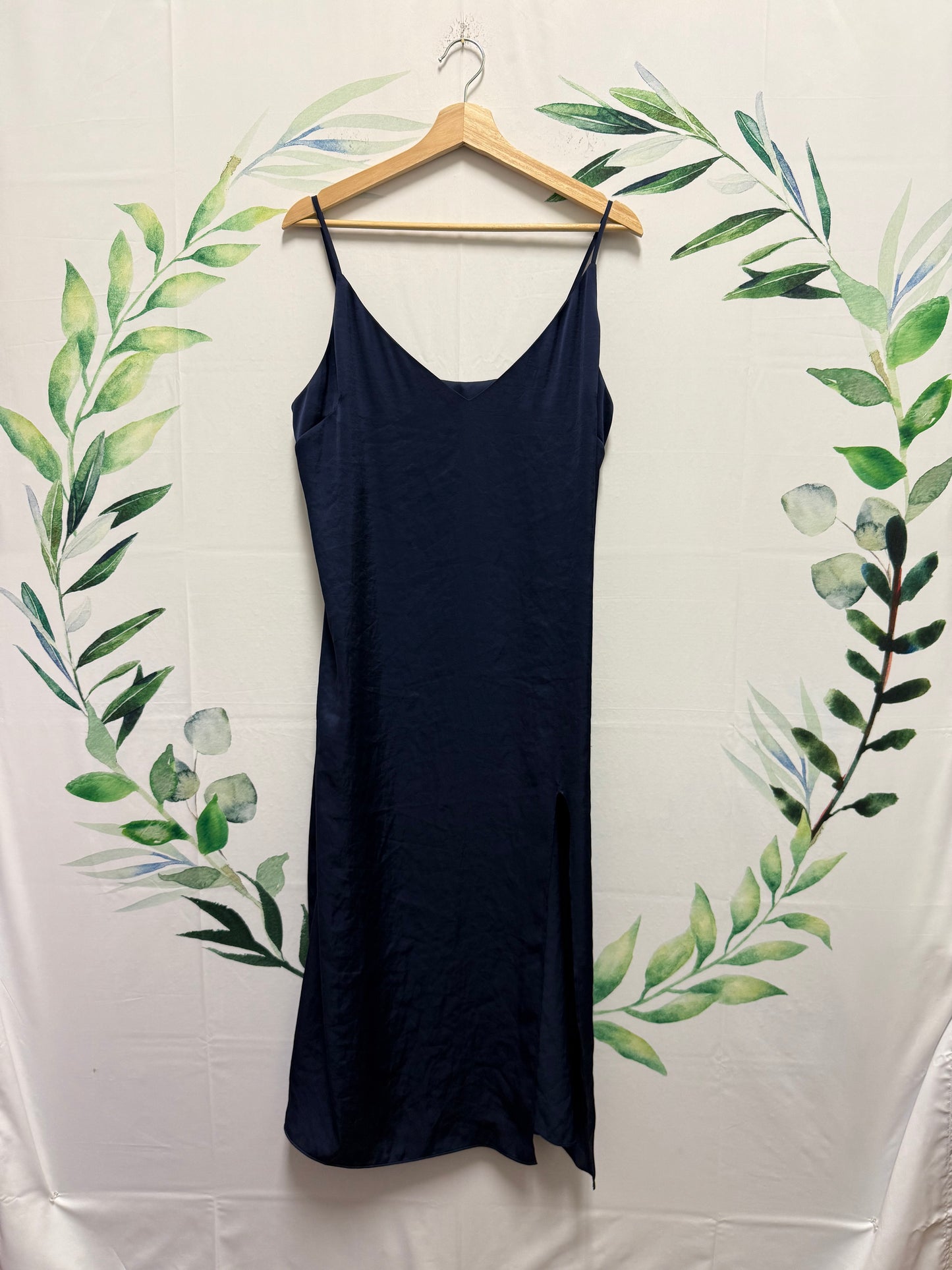 Aritzia Wilfred ONLY Slit Slip Dress (L)