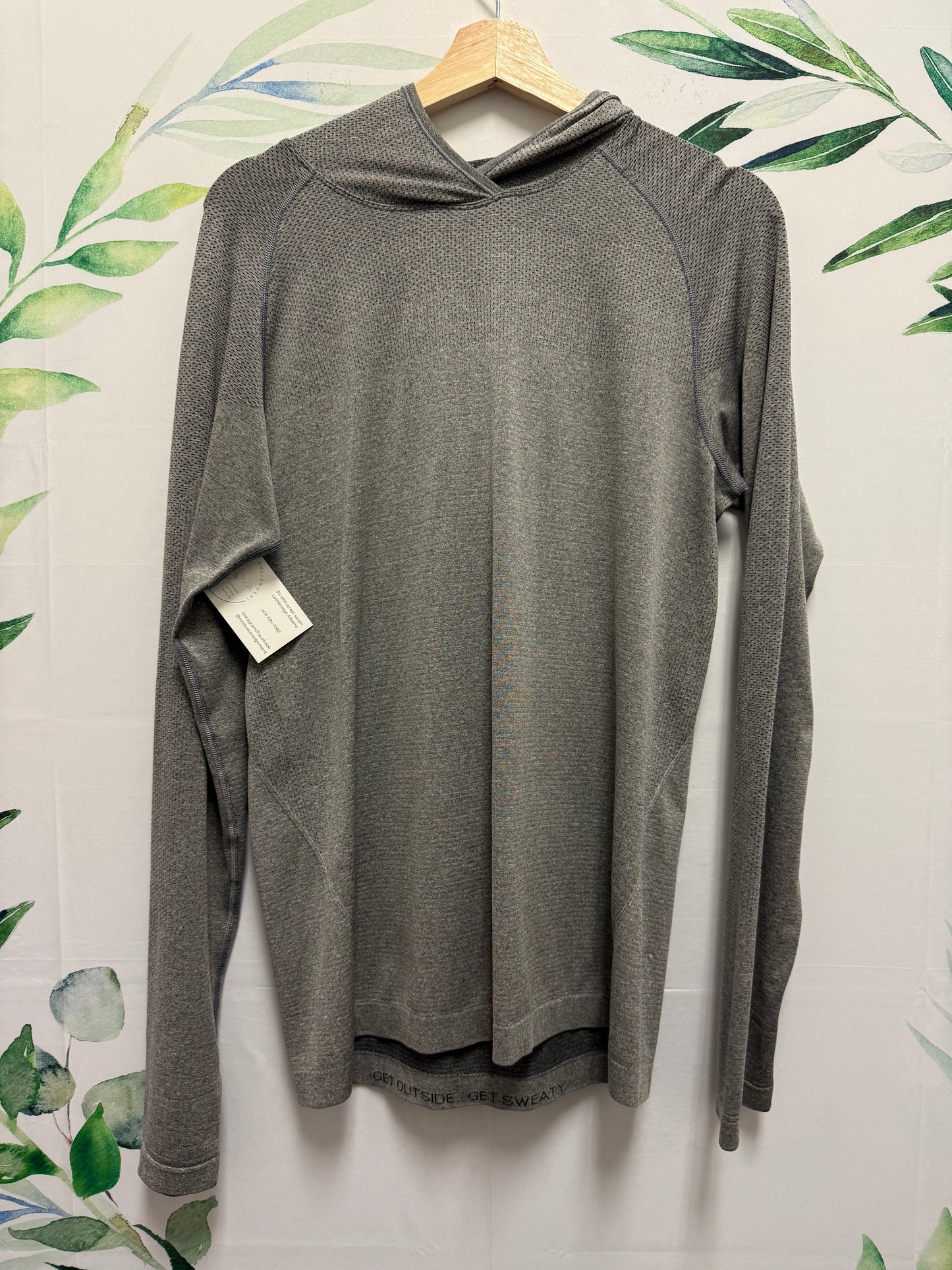 Lululemon Metal Vent Tech Hoodie 2.0 (M)