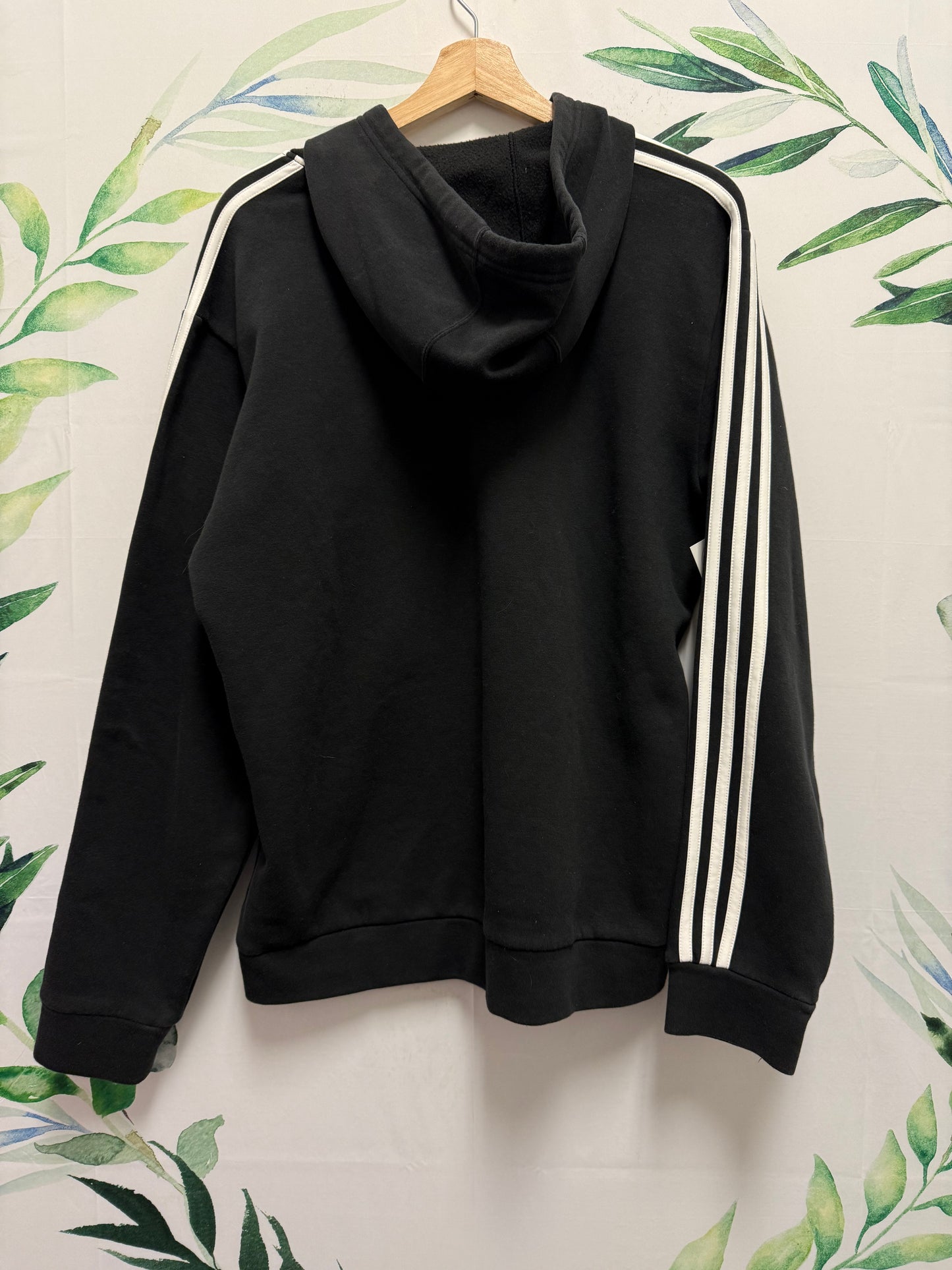 Adidas Graphic Hoodie (M)