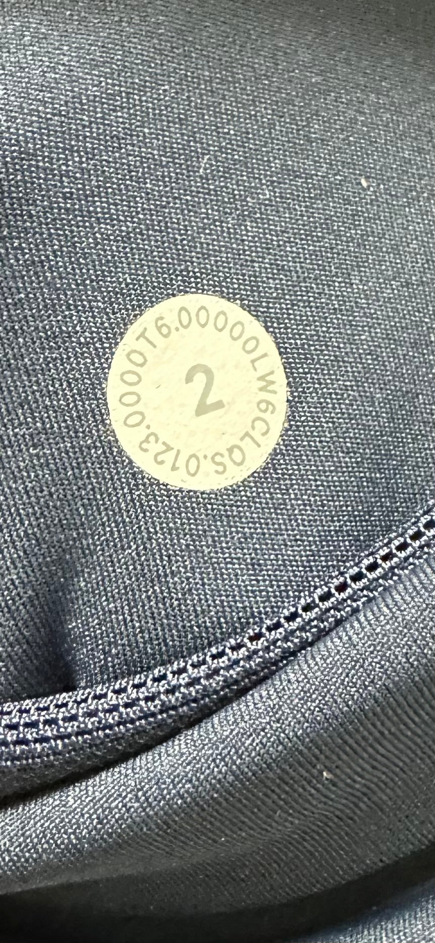 Lululemon Fast & Free HR Crop 23” (2)
