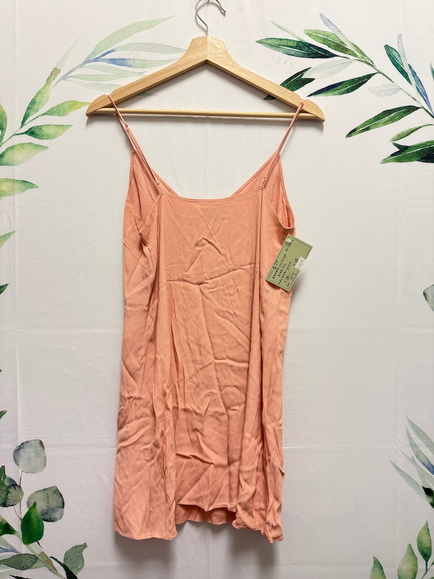 Aritzia Wilfred Free Secret Mini Slip Dress (XS)