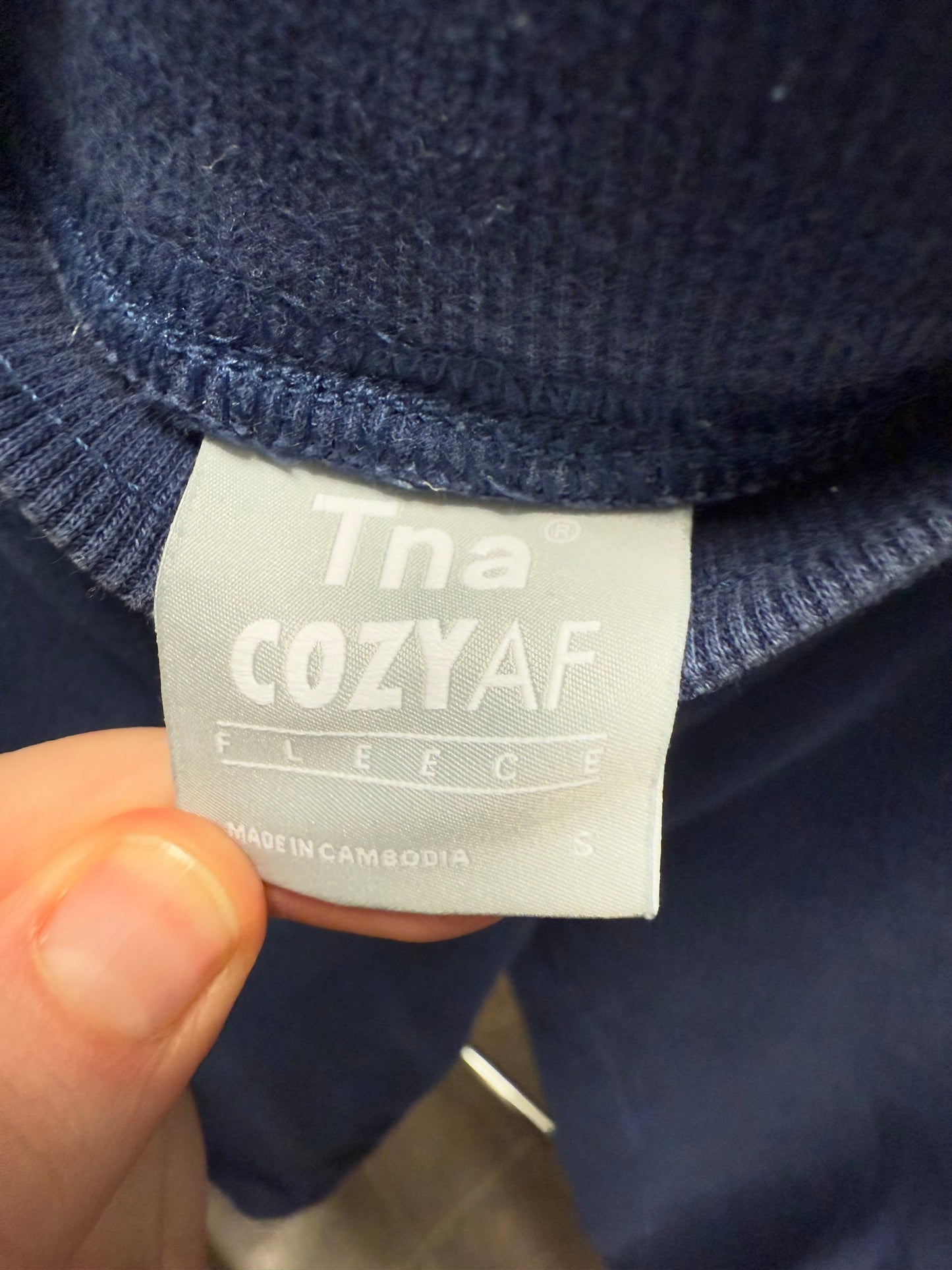 Aritzia TNA CozyAF Fleece Sweatpants (S)