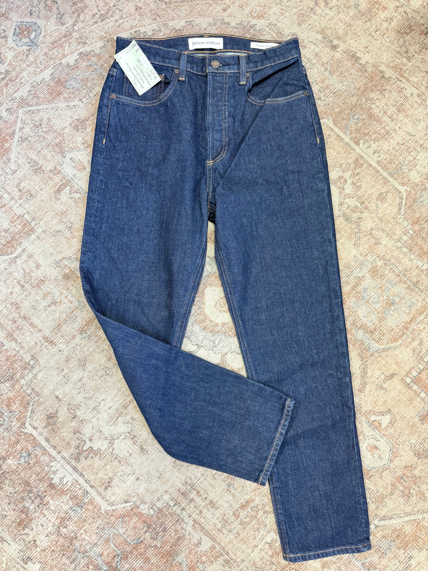 Denim Forum Yoko Slim HR Jeans (28x26)