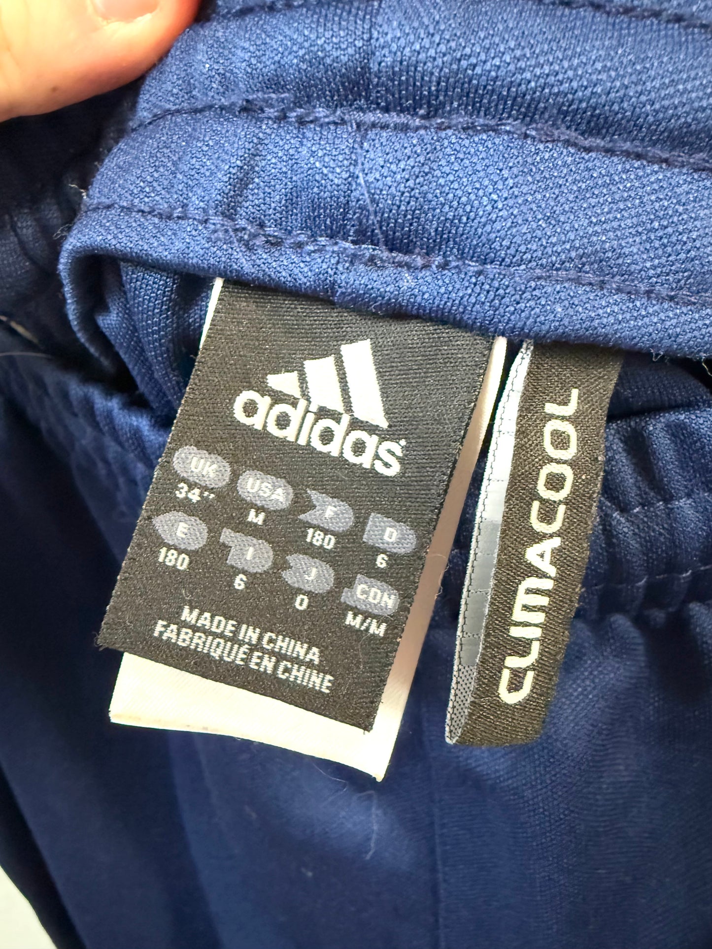 Adidas 3 Stripe Track Pants Jogger (M)