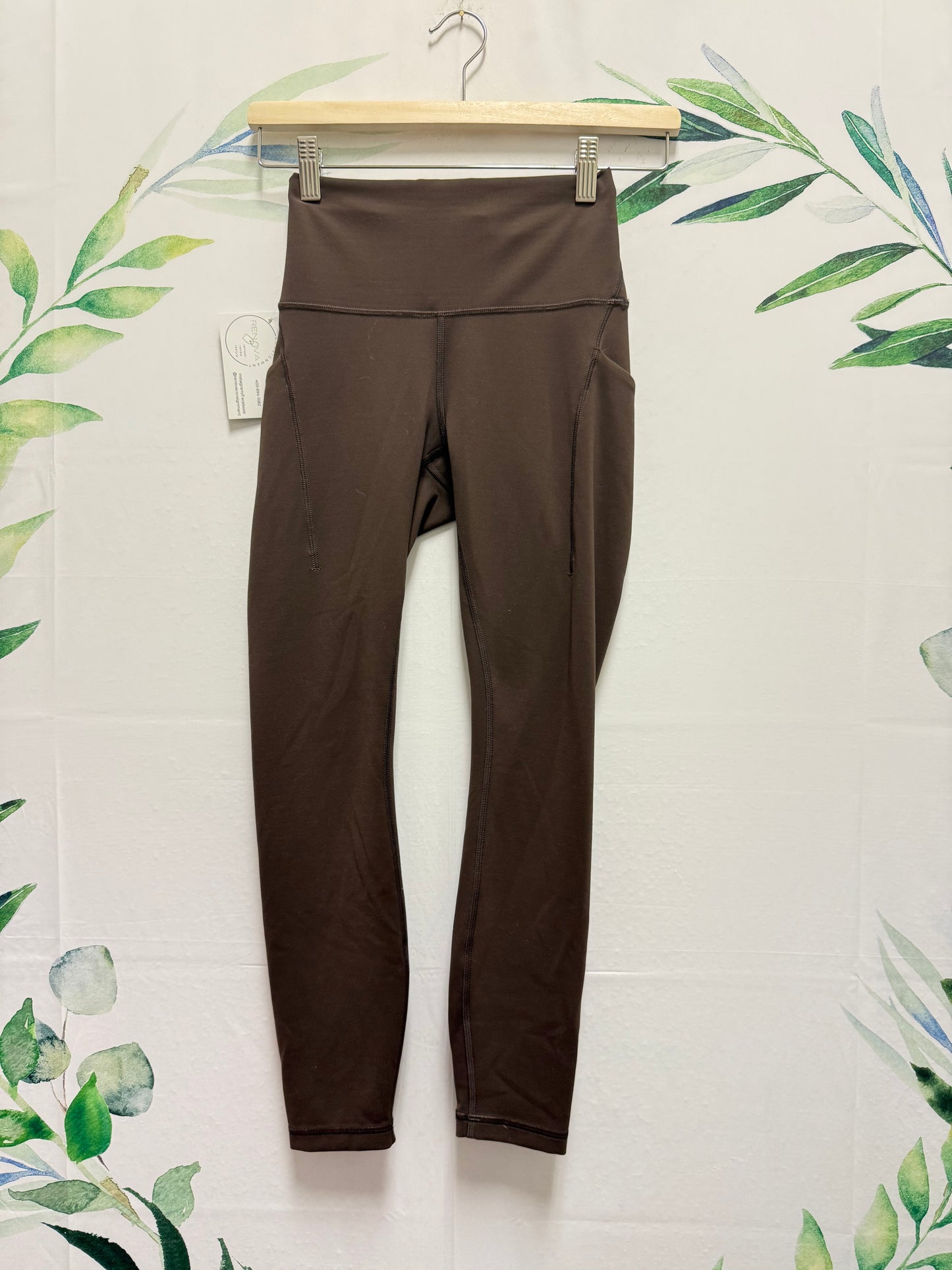 Lululemon Wunder Train HR Tight *Pockets 25” (4)