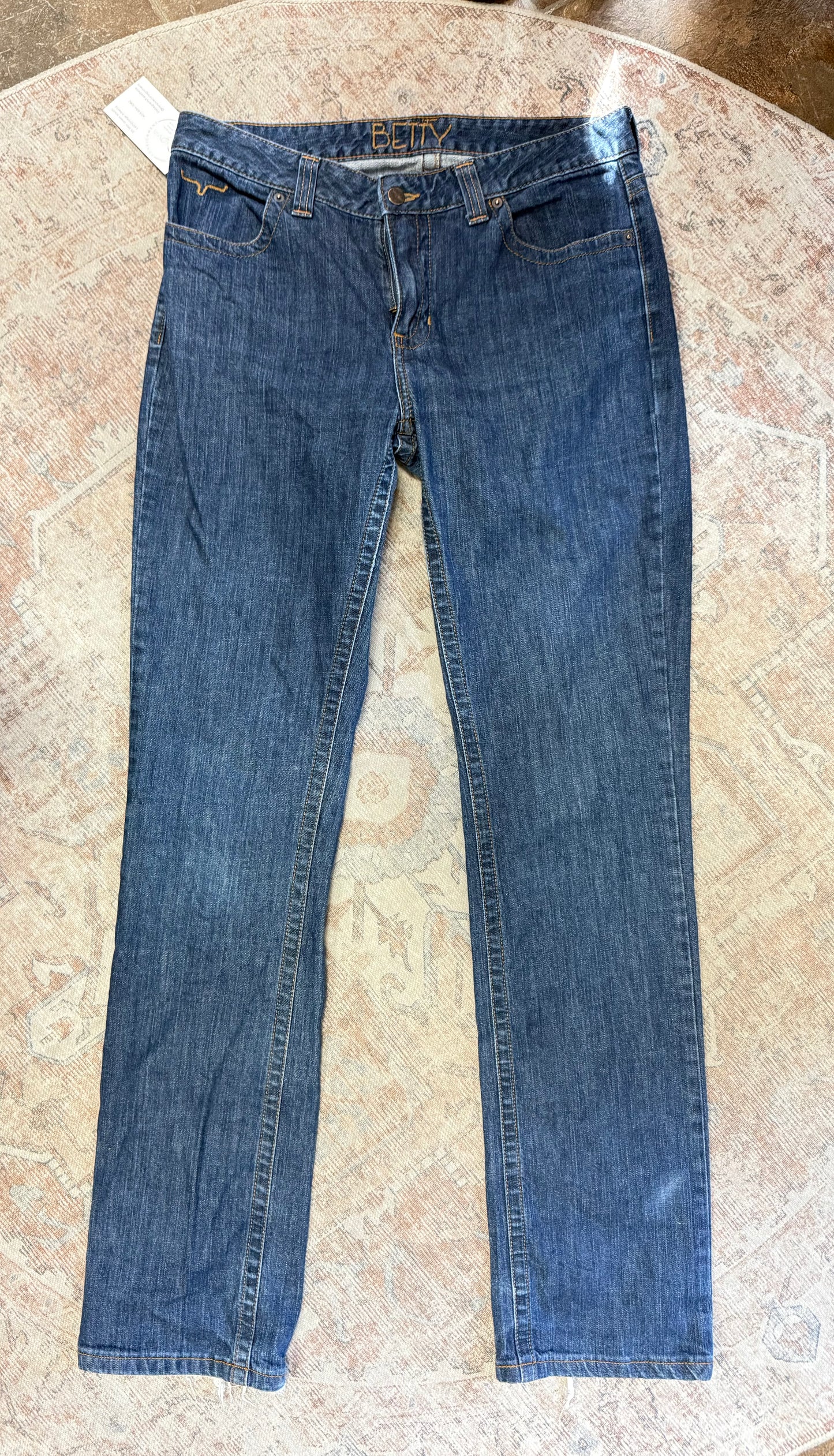 Kimes Betty Jeans (12x36)