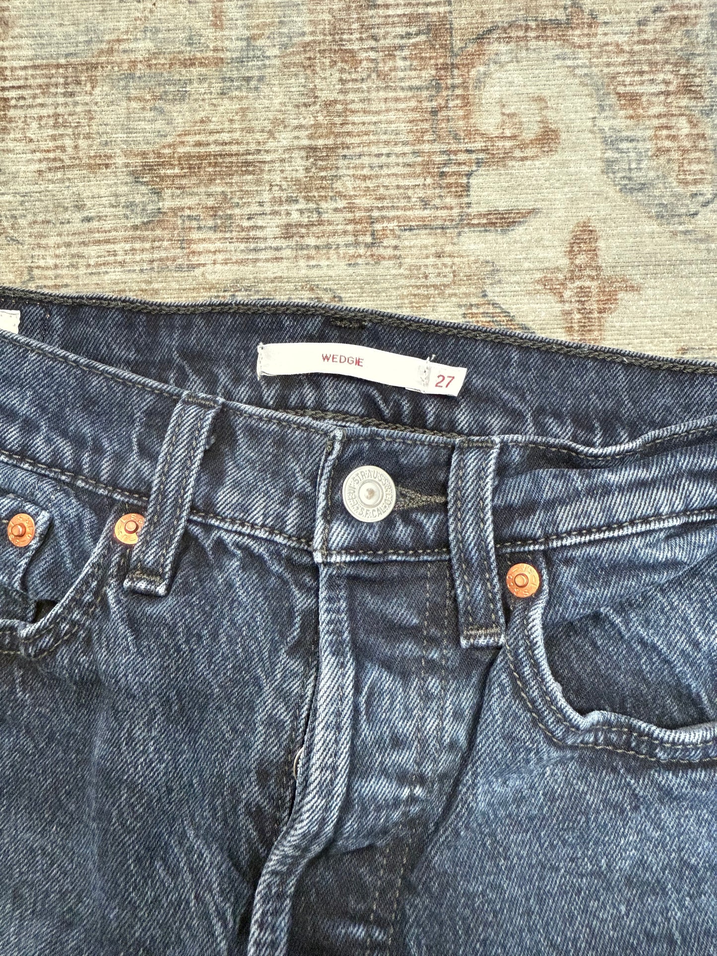Levi Wedgie HR Jeans (27x27)