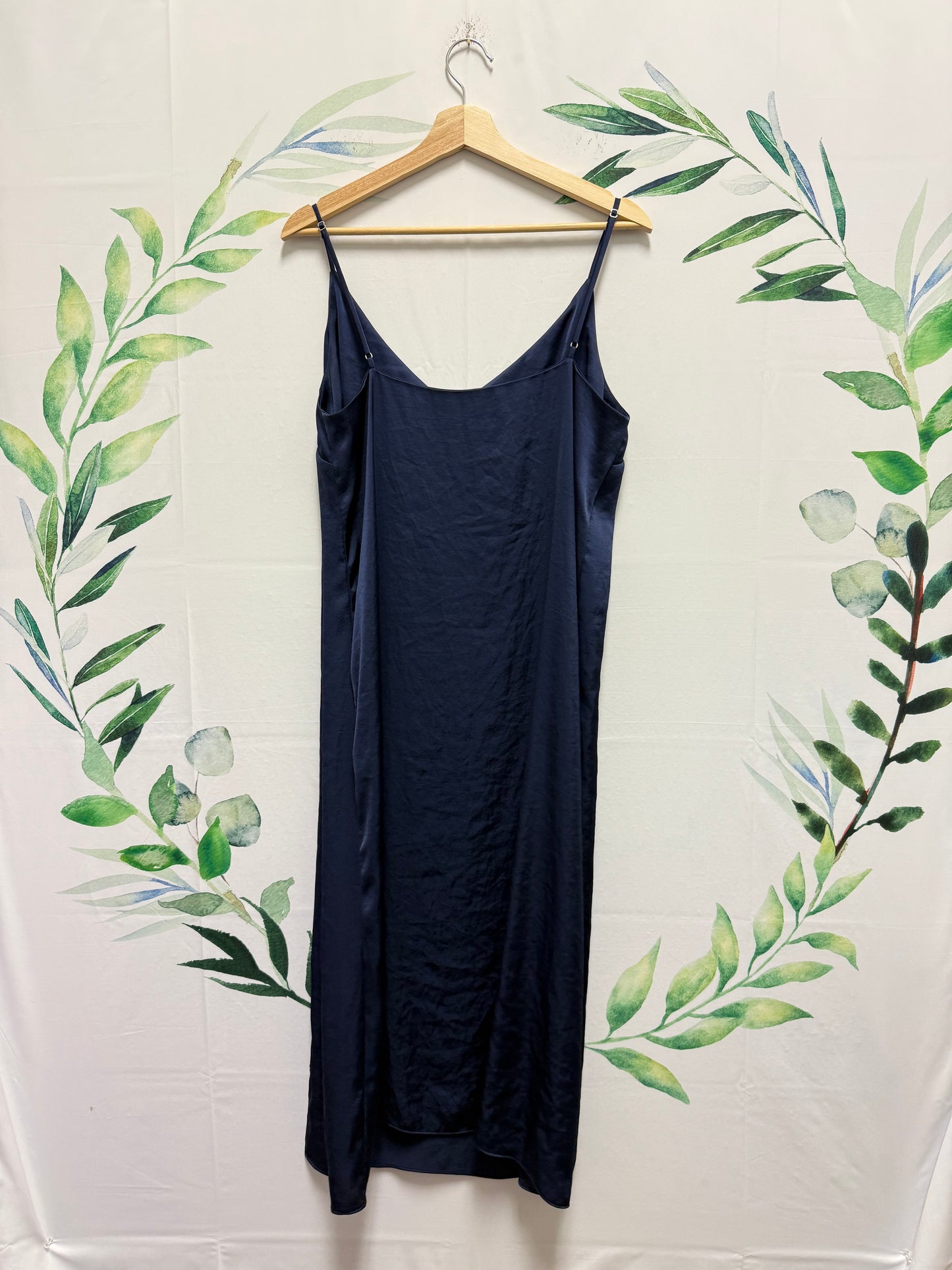 Aritzia Wilfred ONLY Slit Slip Dress (L)