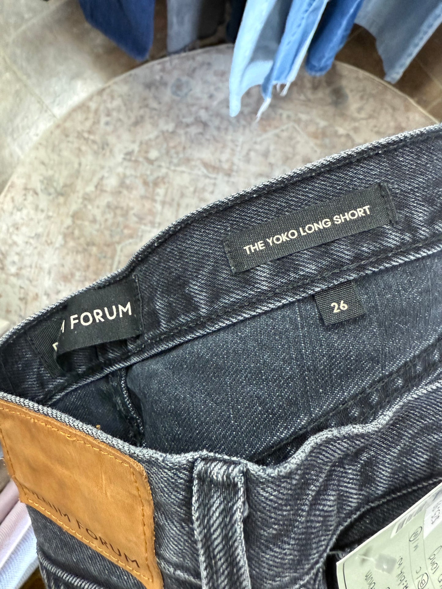 Denim Forum Yoko Long Shorts (26) oo*