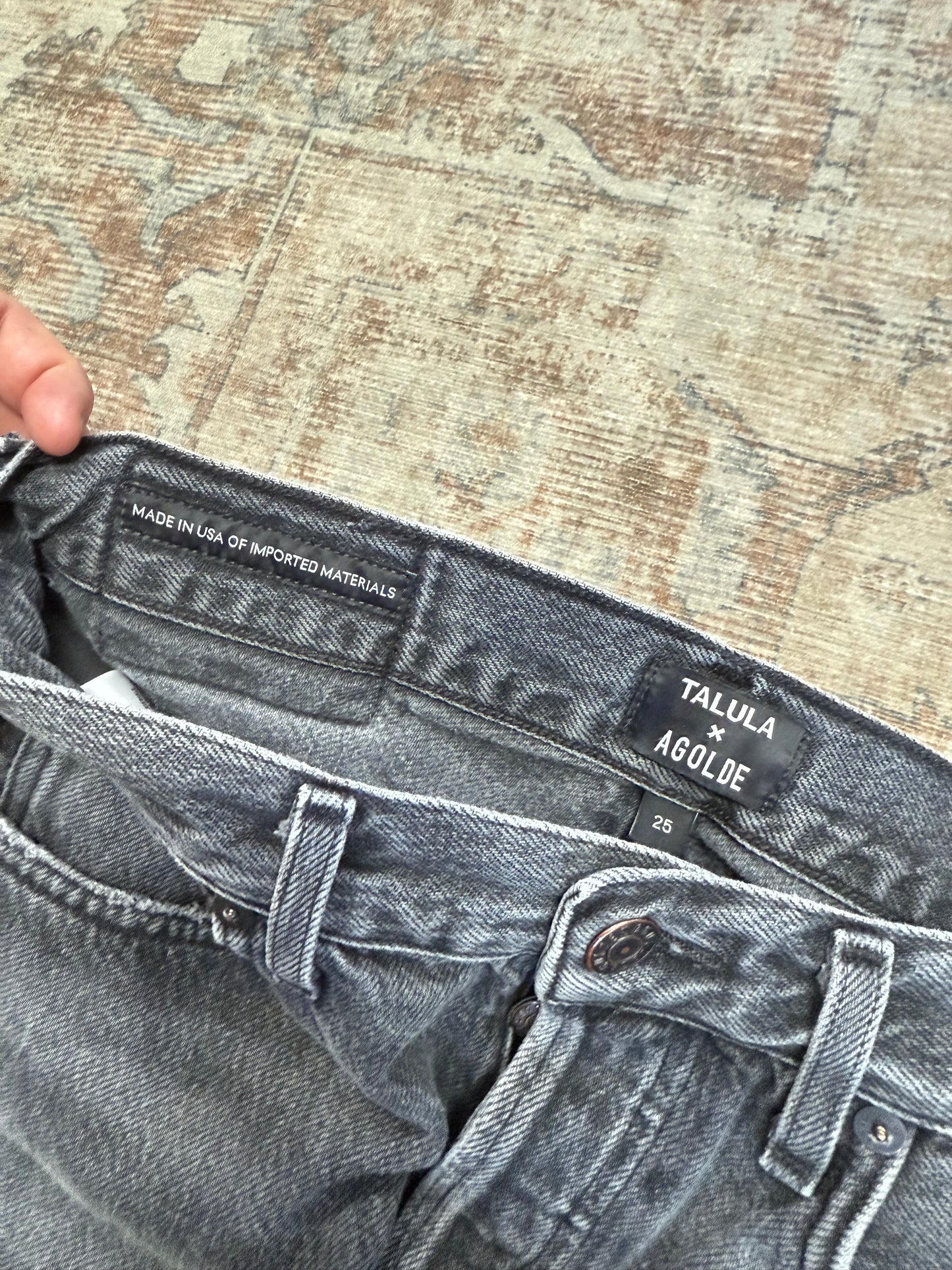 Agolde x Talula Taper HR Jeans (25x24)