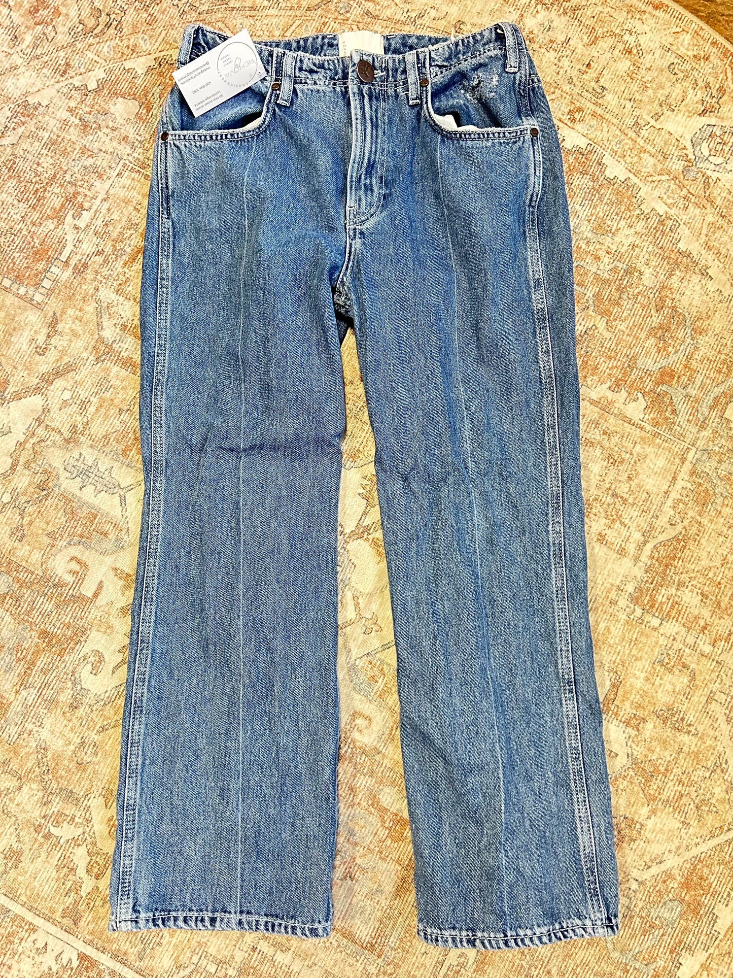 OneTeaspoon Straight HR Crop (26x26)
