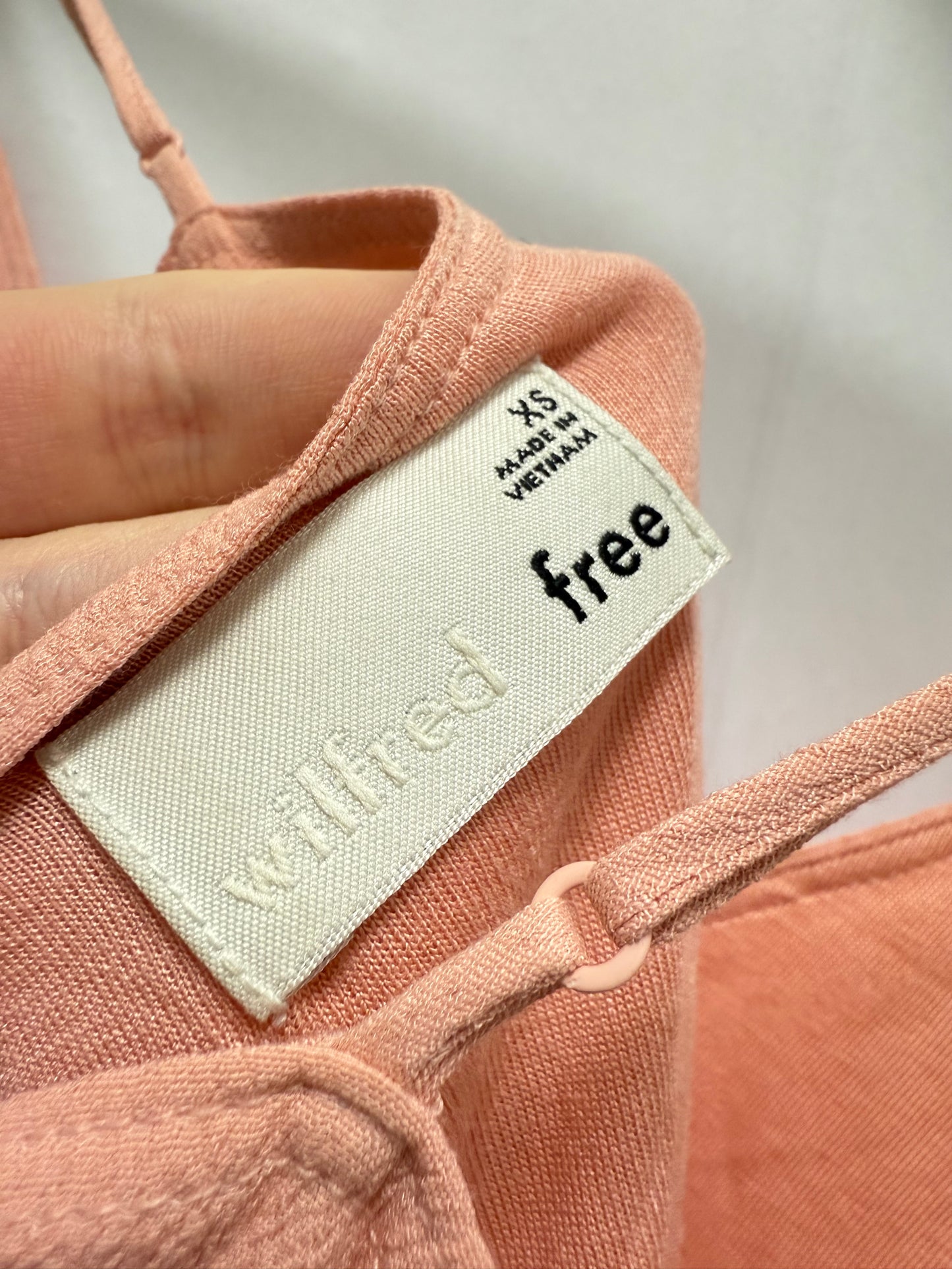 Aritzia Wilfred Free Secret Mini Slip Dress (XS)