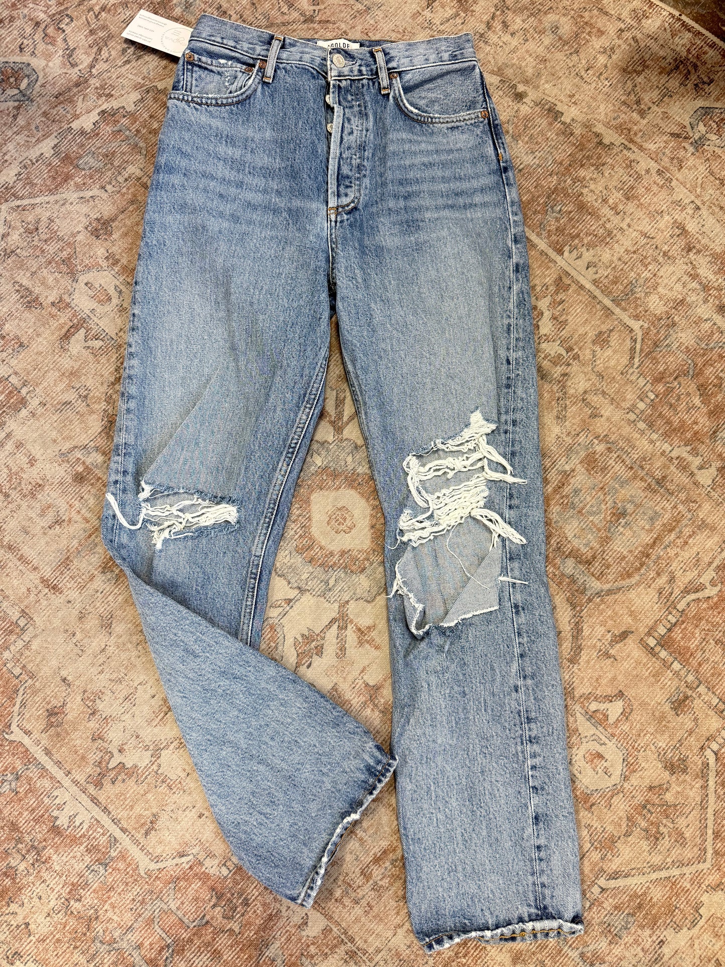 Agolde ‘90s Pinch HR Jeans (26x30)