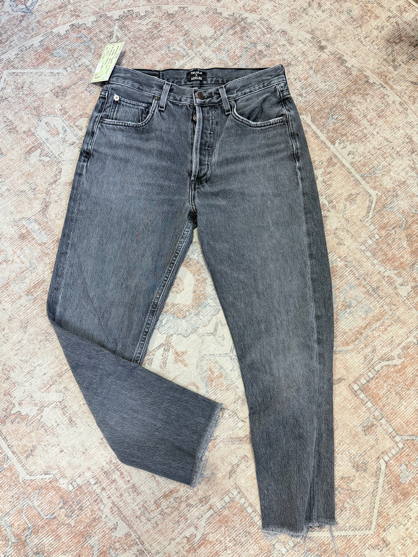 Agolde x Talula Taper HR Jeans (25x24)