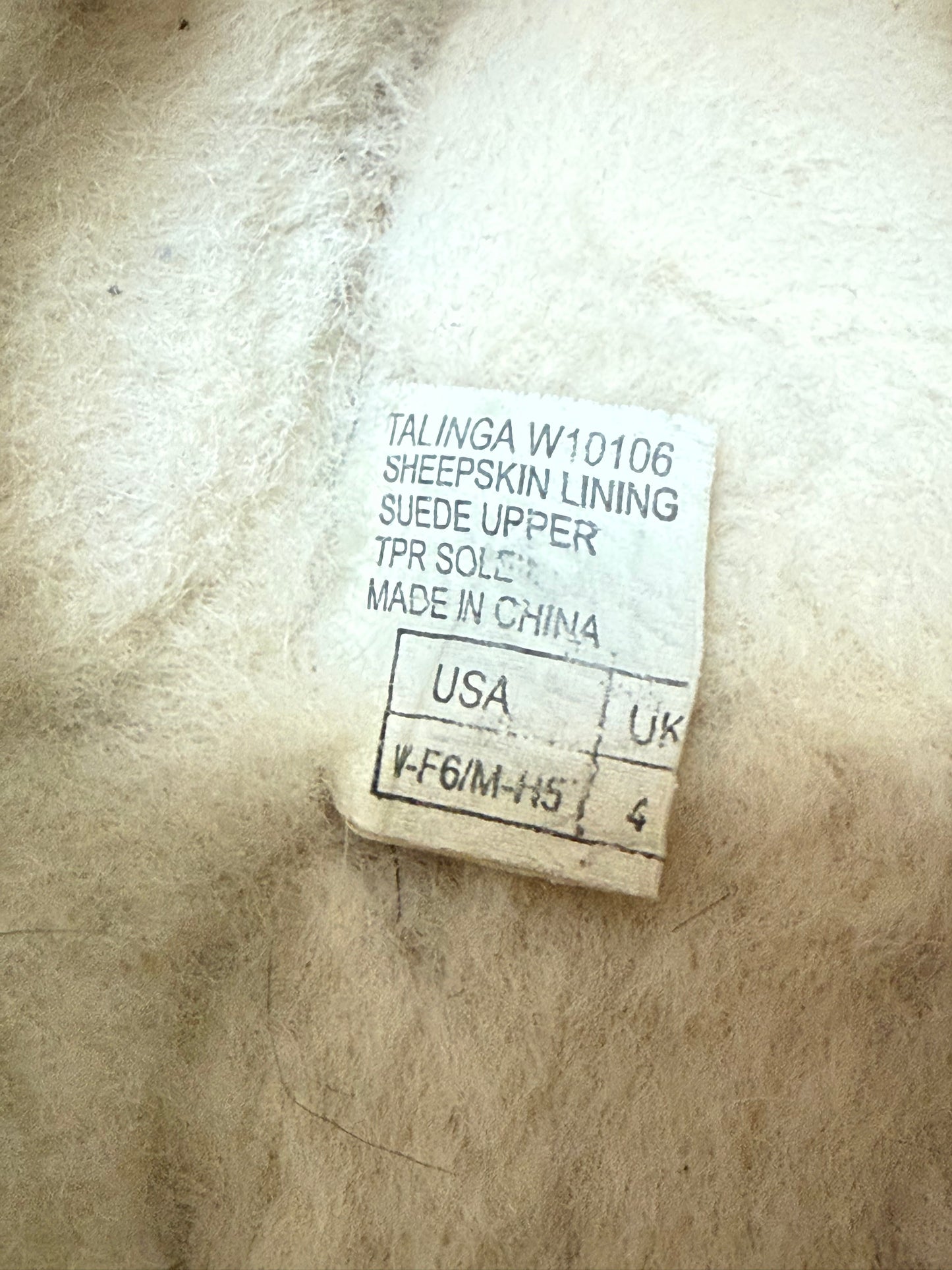 Emu Austrailia Talinga Slipper Boot (Womens 6)