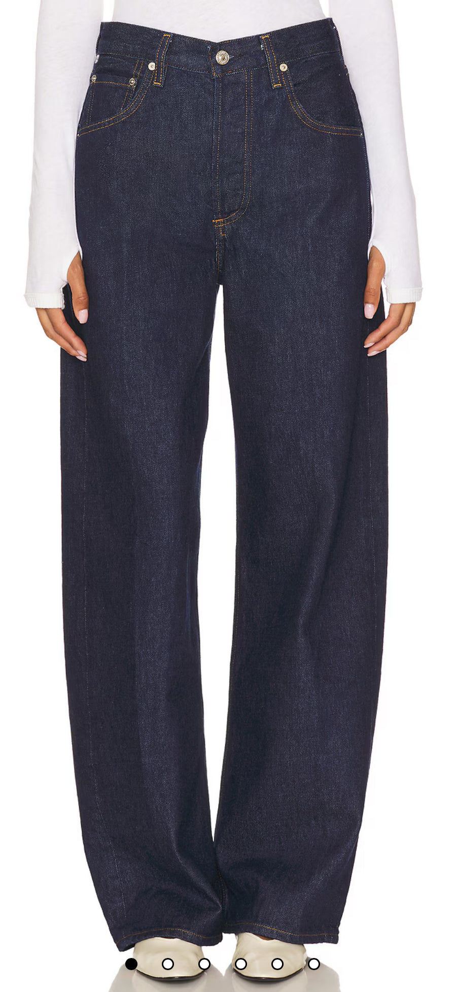 Citizens of Humanity Ayla Baggy Low Jeans (29x32)