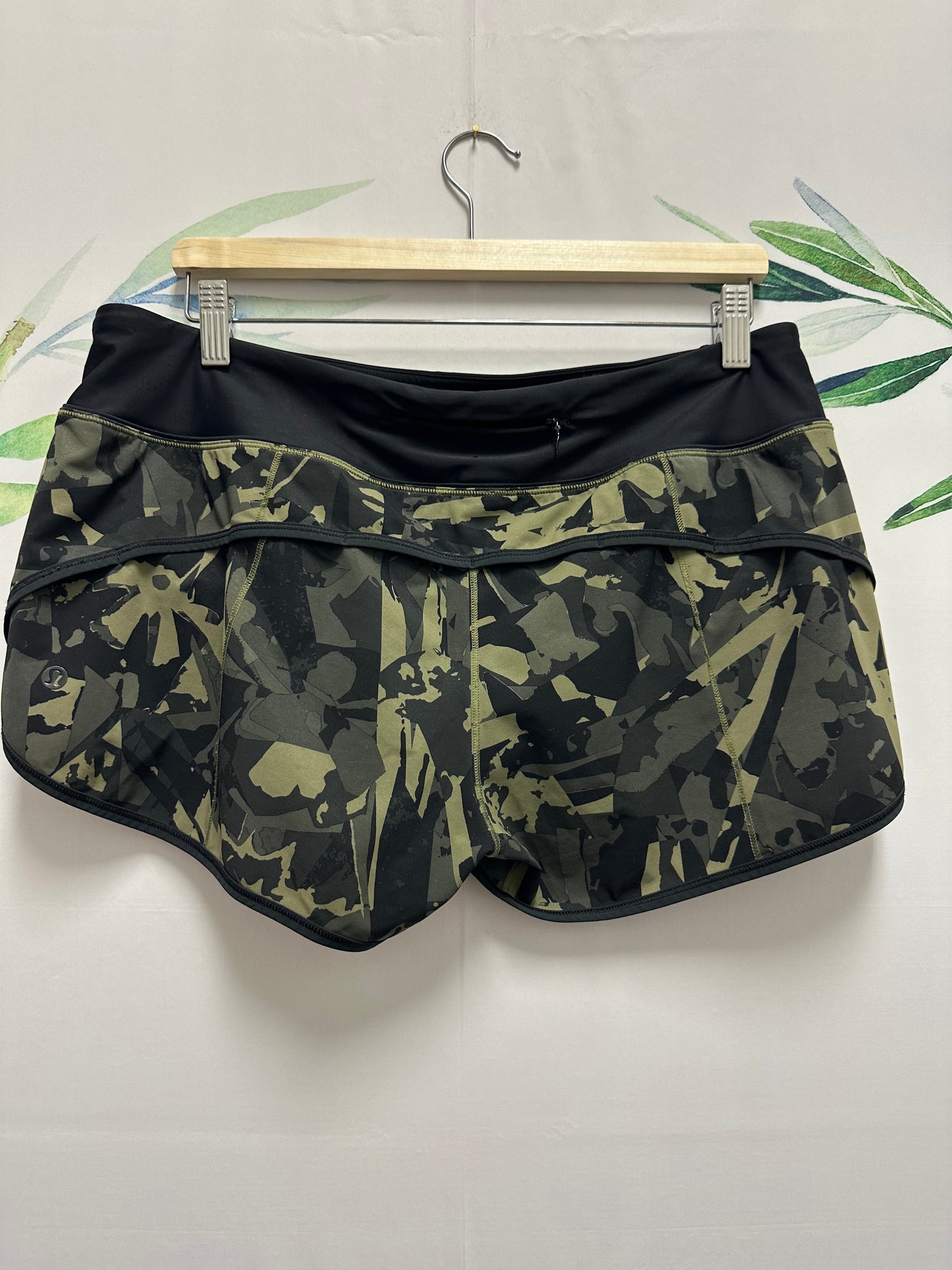 CLEARANCE Lululemon Speed Short H2O (L/XL)