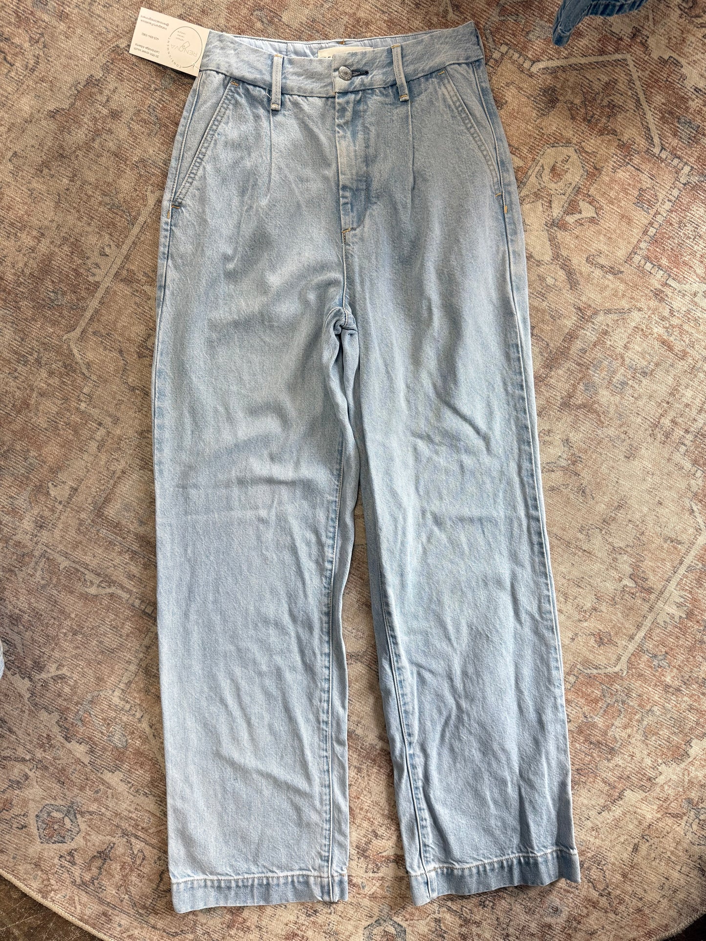 Denim Forum ‘90s Straight So Soft HR Jeans (25x32)