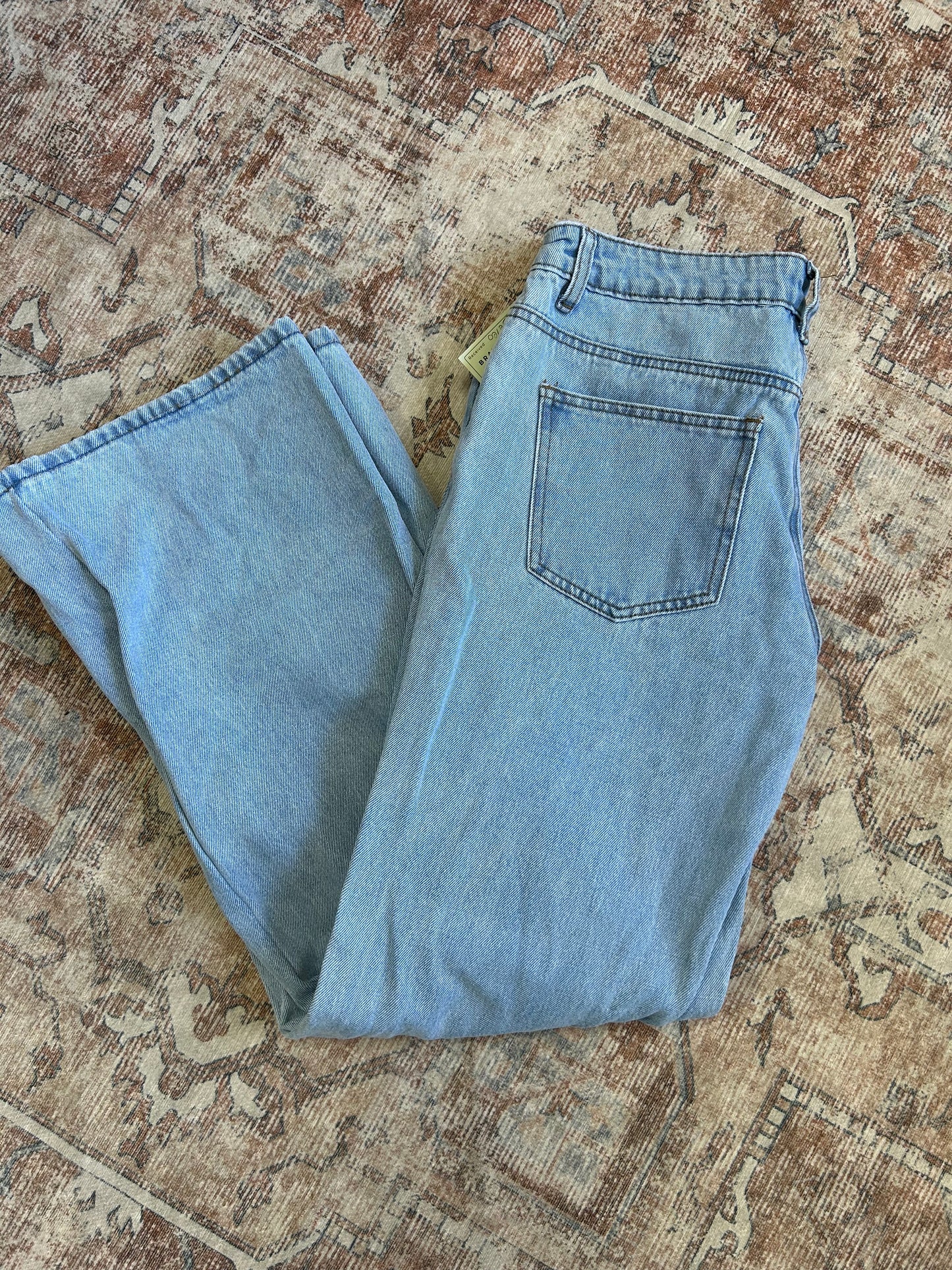 Edikted Raelynn Low Rise Jeans (M)