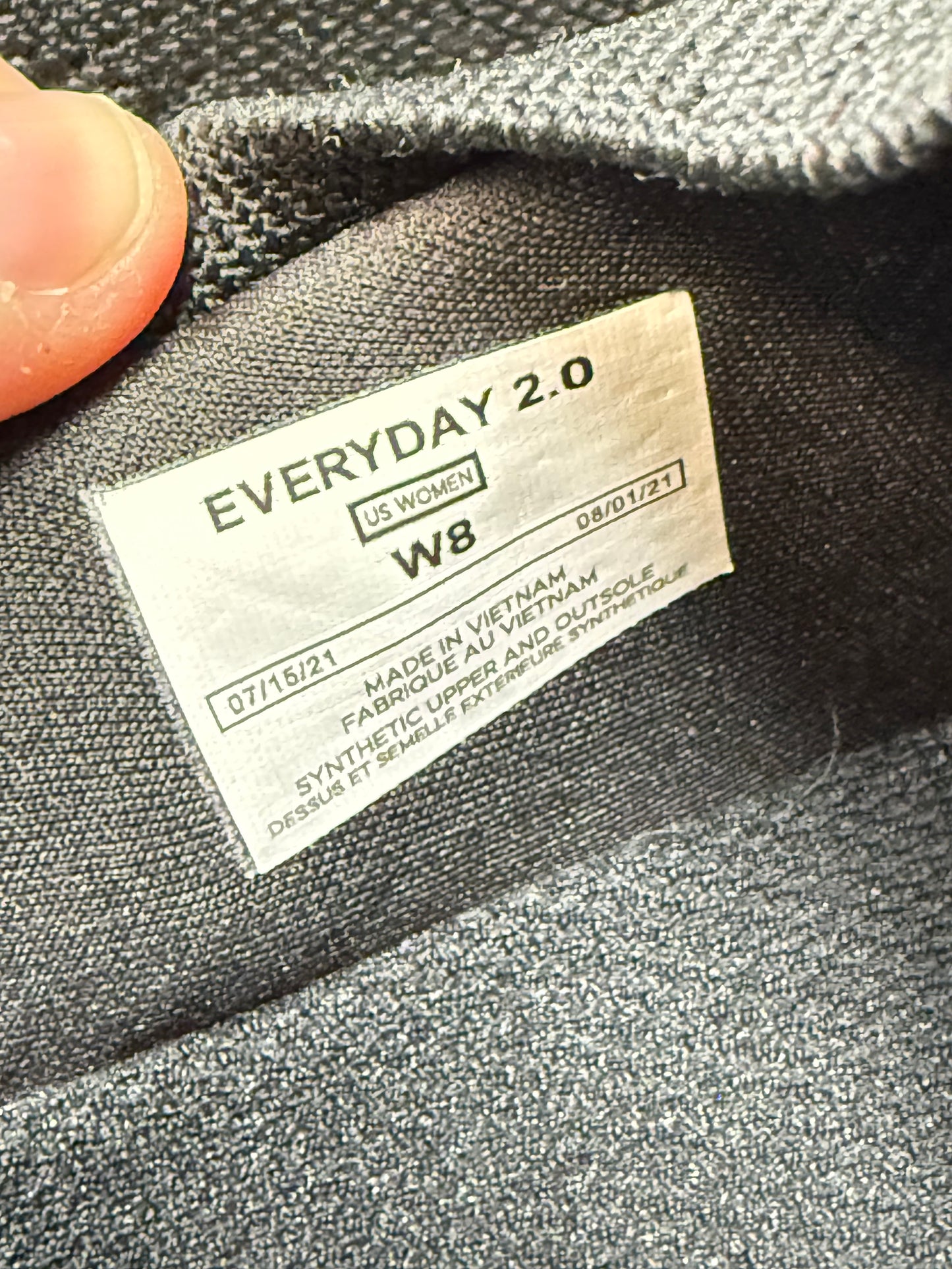 Vessi Everyday 2.0 Runners (Womens 8)