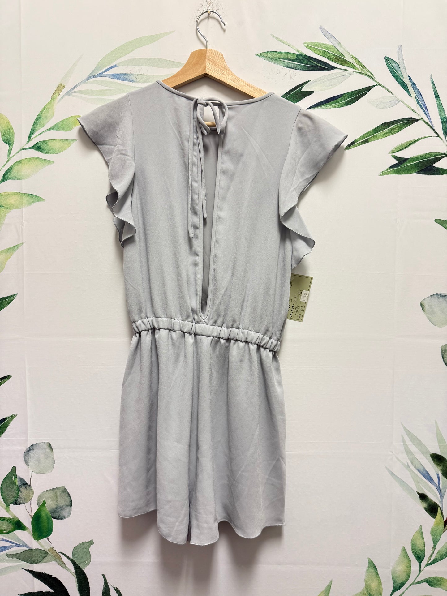 Aritzia Wilfred Fleurette Romper (S)