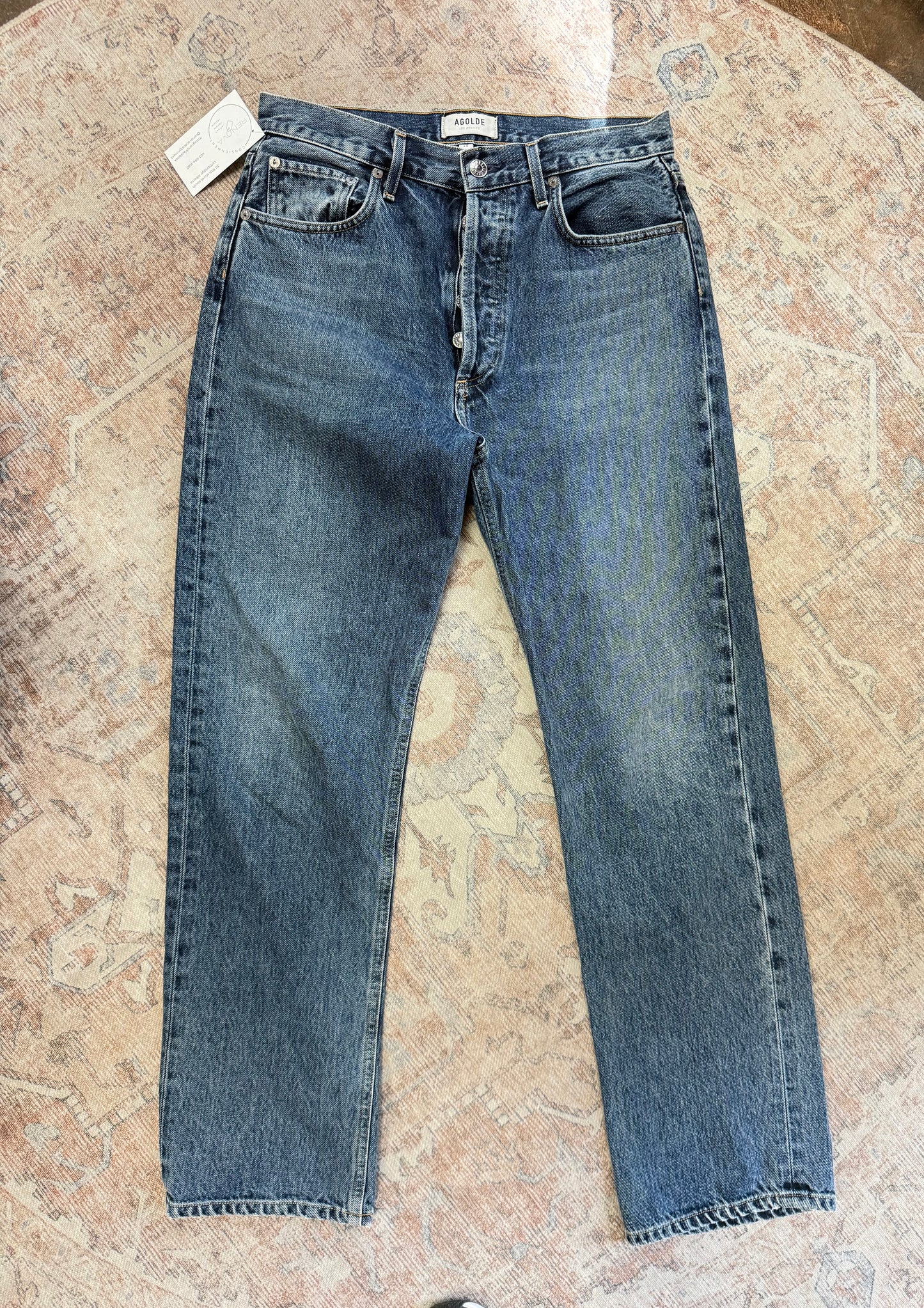Agolde ‘90s Pinch HR Jeans (26x30)