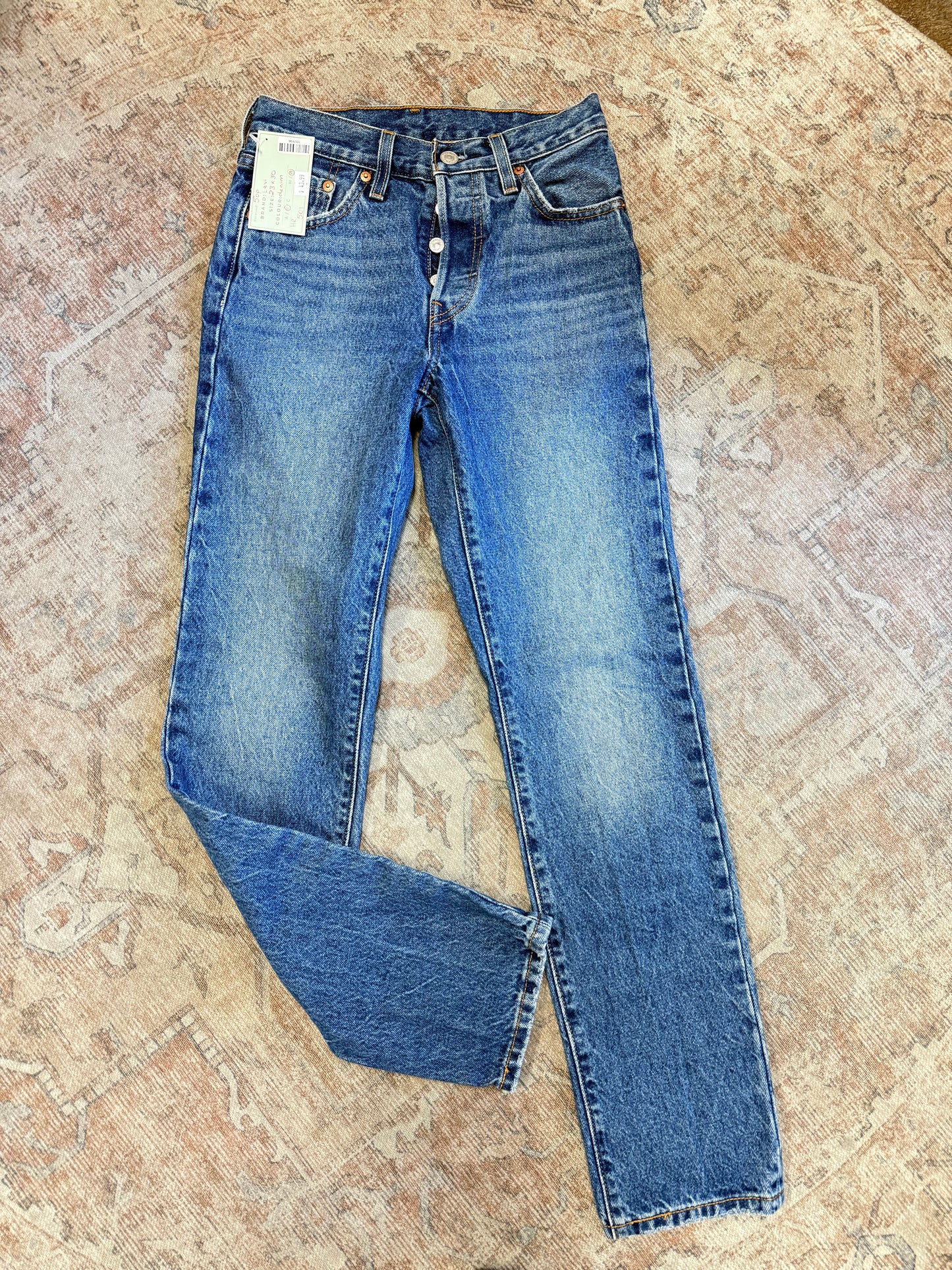 Levi 501 HR Jeans (23x30)