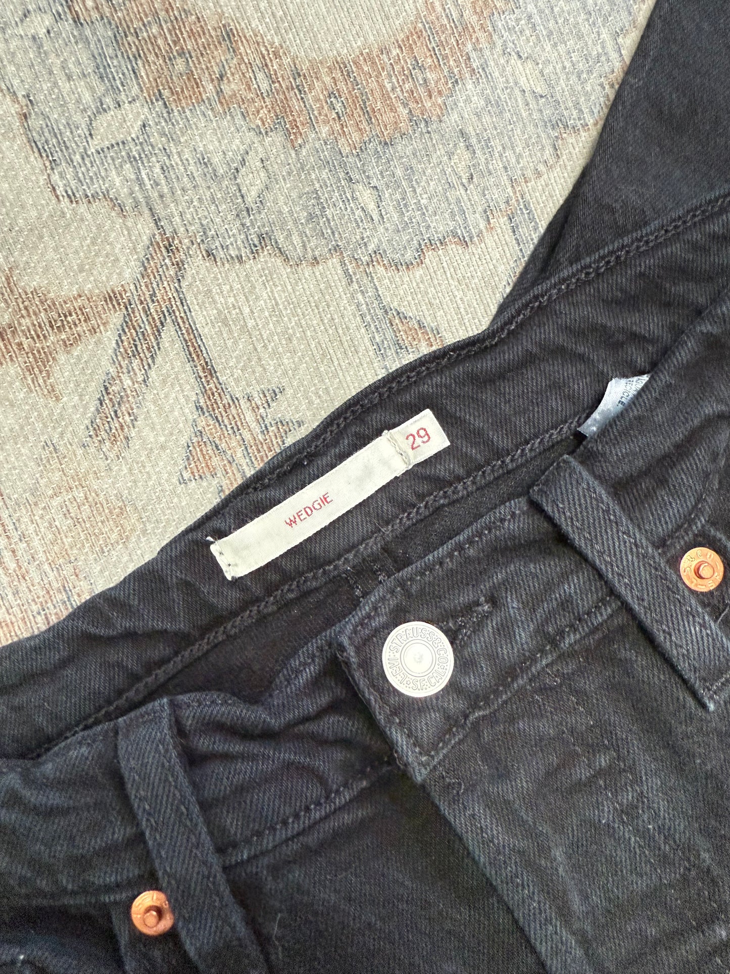 Levi’s Wedgie HR Jeans (29x28)